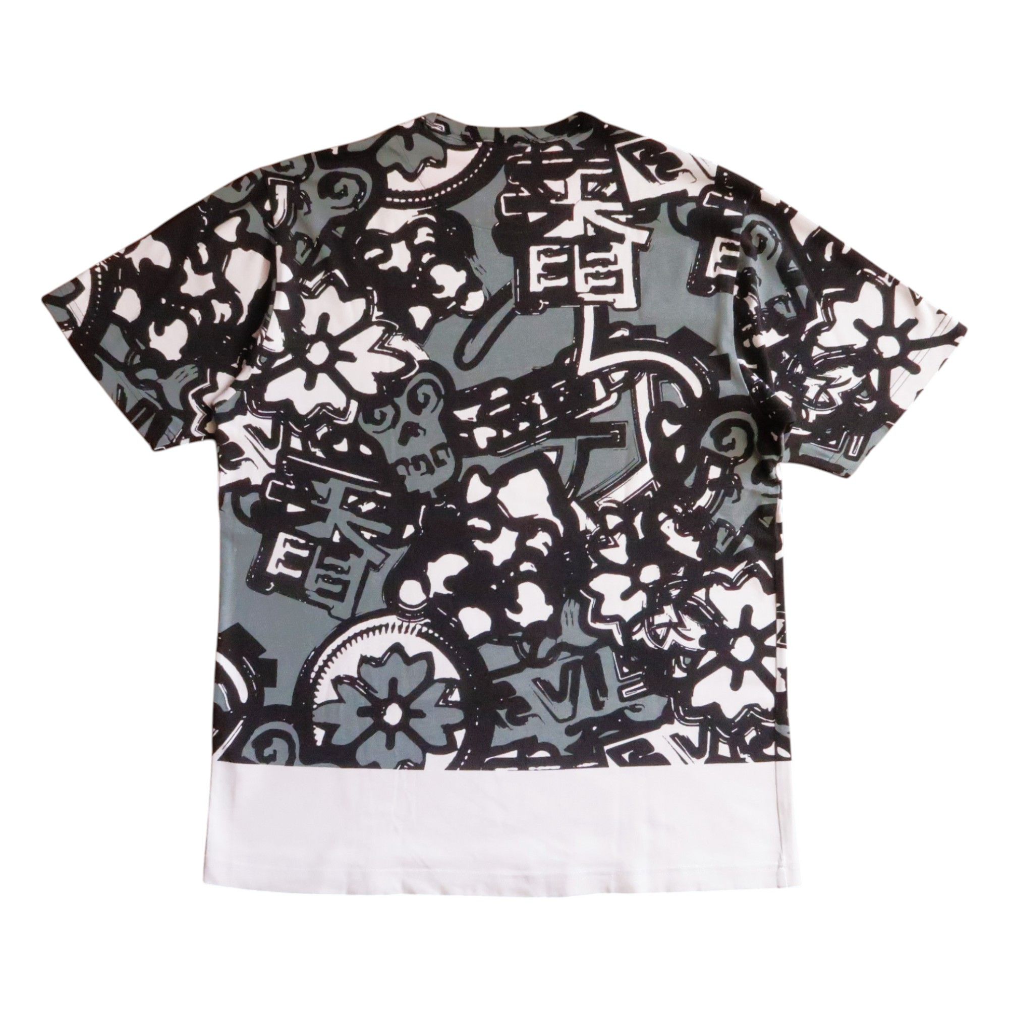 Evisu 90s Evisu Custom Made AOP Kanji Hiragana Tee Size US L / EU 52-54 / 3 - 2 Thumbnail