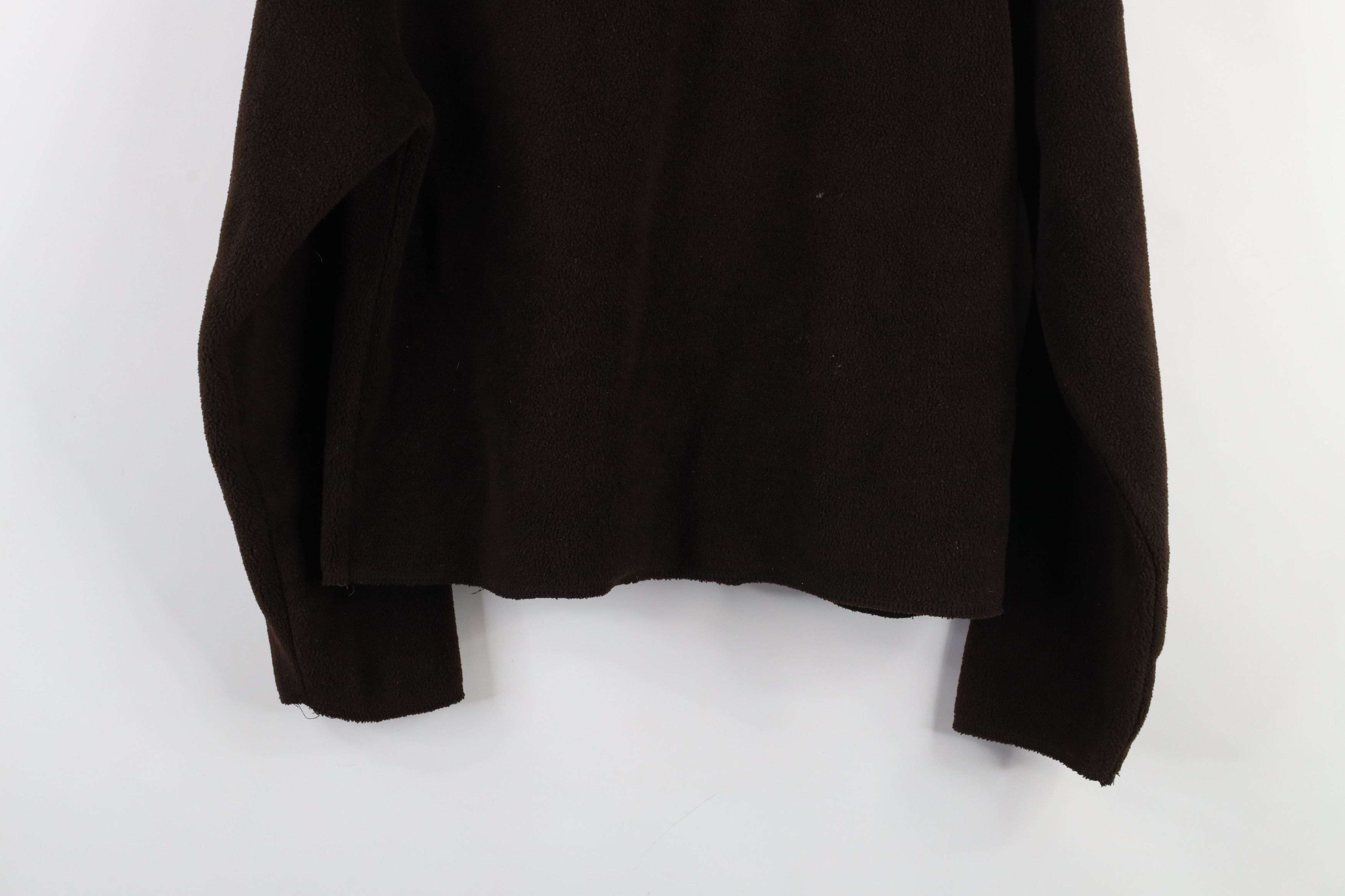 Vintage Vintage 90s Streetwear Fleece Button Cardigan Sweater Jacket Size L / US 10 / IT 46 - 12 Thumbnail