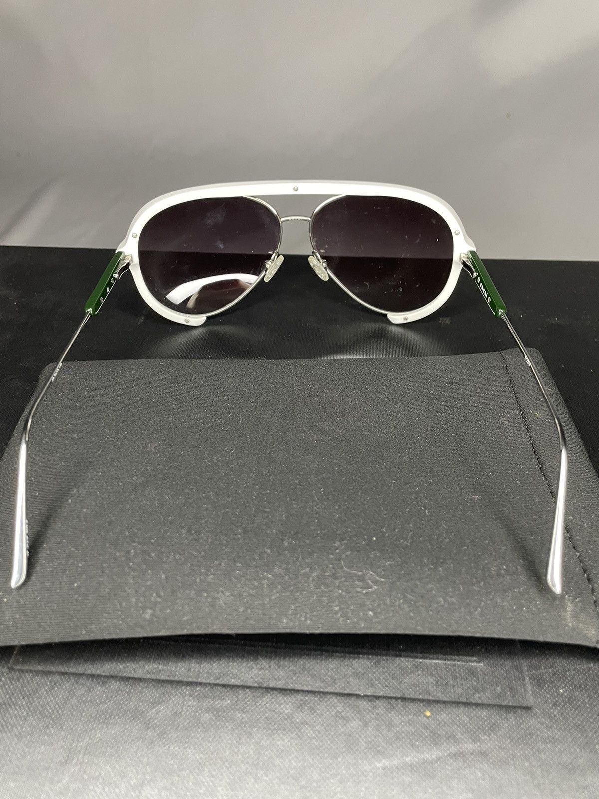 Sacai Sacai 3 C3 Aviator Sunglasses Size ONE SIZE - 4 Thumbnail
