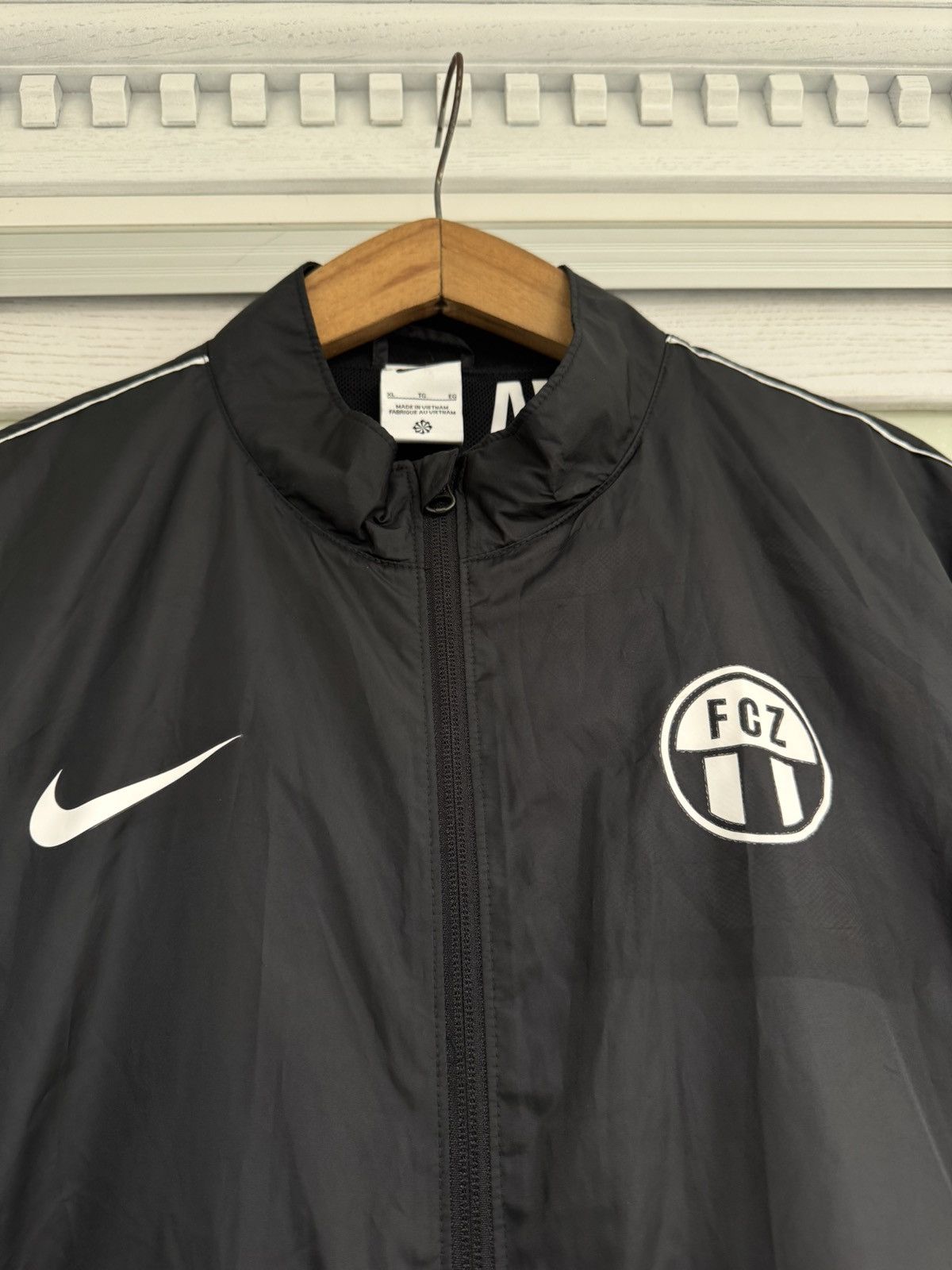 Nike FC Zurich 2023-2024 Soccer Track Jacket Football Top Shirt Size US XL / EU 56 / 4 - 5 Thumbnail