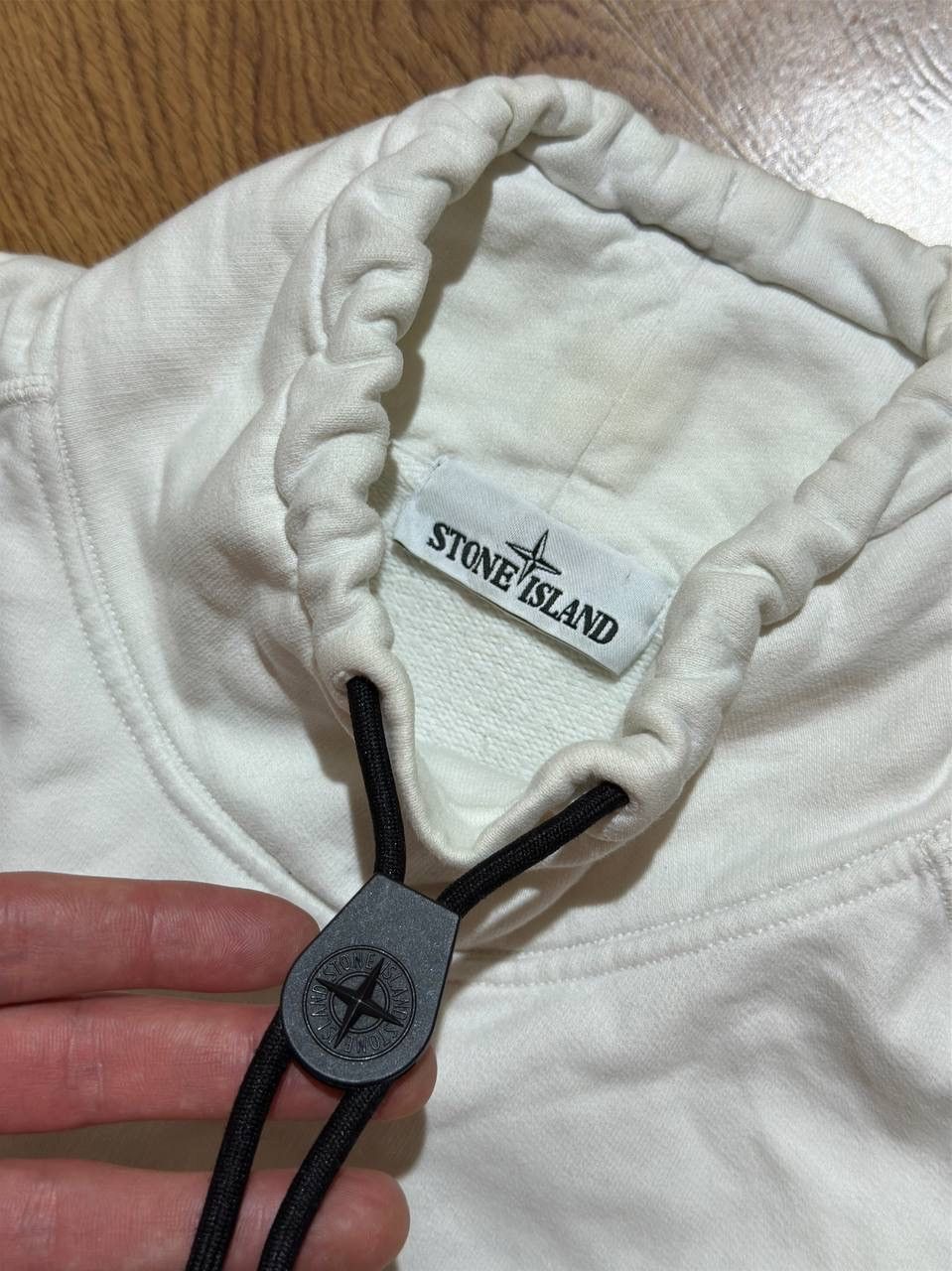 Massimo Osti × Stone Island Stone Island White Hoodie Size US S / EU 44-46 / 1 - 5 Thumbnail