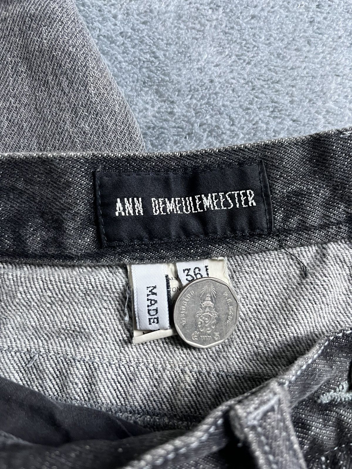 Ann Demeulemeester Ann demeulemeester - Archive Washed Jeans Size 27" / US 4 / IT 40 - 9 Thumbnail