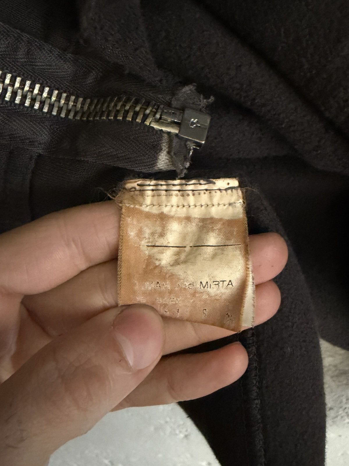 Rick Owens Drkshdw Rick Owens horizontal tag drkshdw hoodie Size US S / EU 44-46 / 1 - 6 Thumbnail