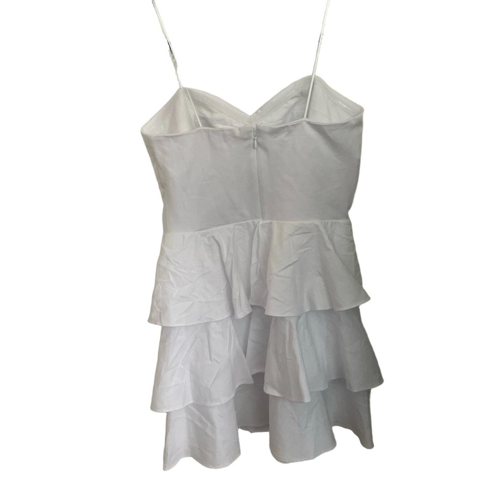 Other AMANDA UPRICHARD Mini L Tiered Strapless Sweetheart NWOT Size L / US 10 / IT 46 - 6 Thumbnail