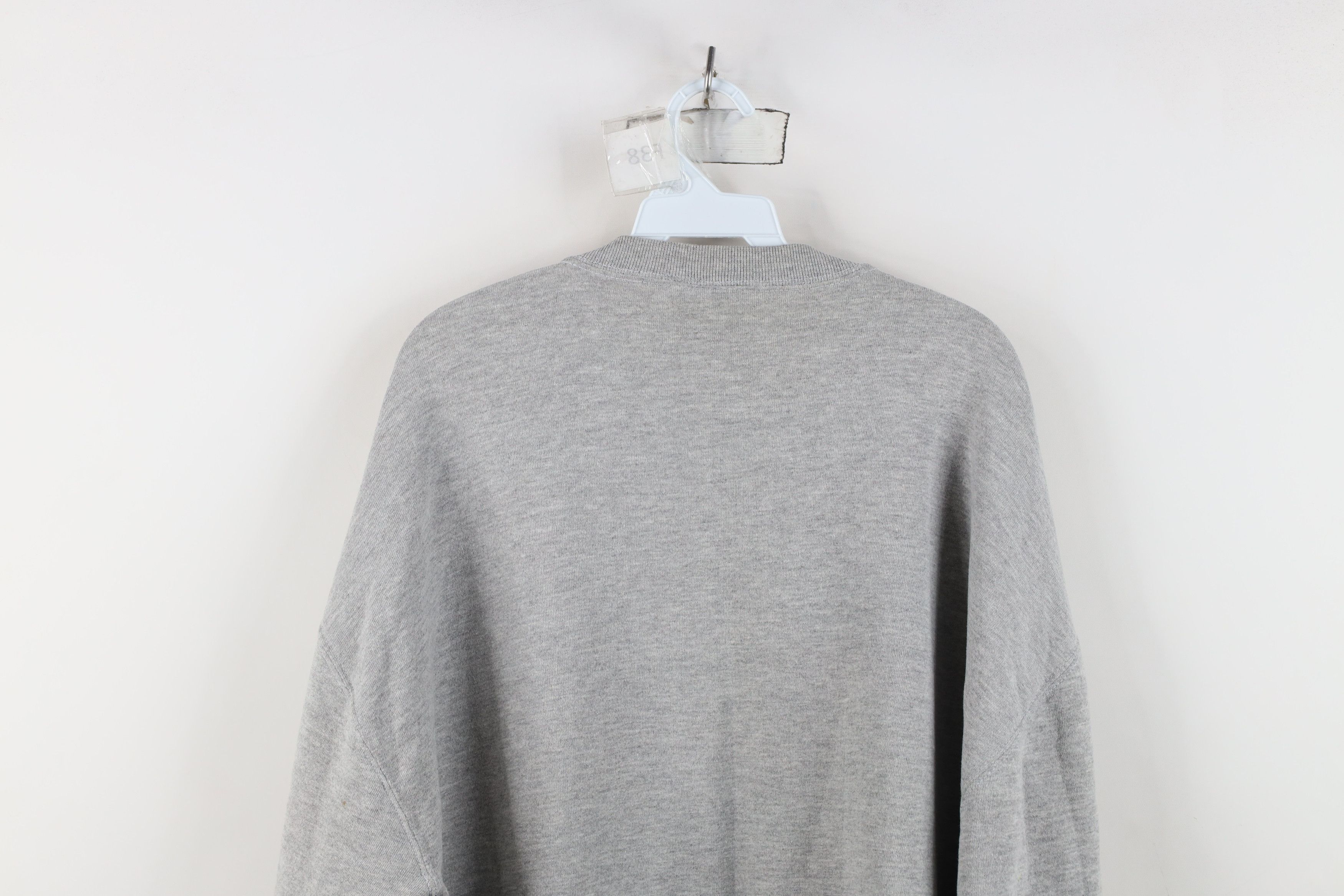 Russell Athletic Vintage 90s Russell Athletic Blank Crewneck Sweatshirt Gray Size US XXL / EU 58 / 5 - 13 Thumbnail