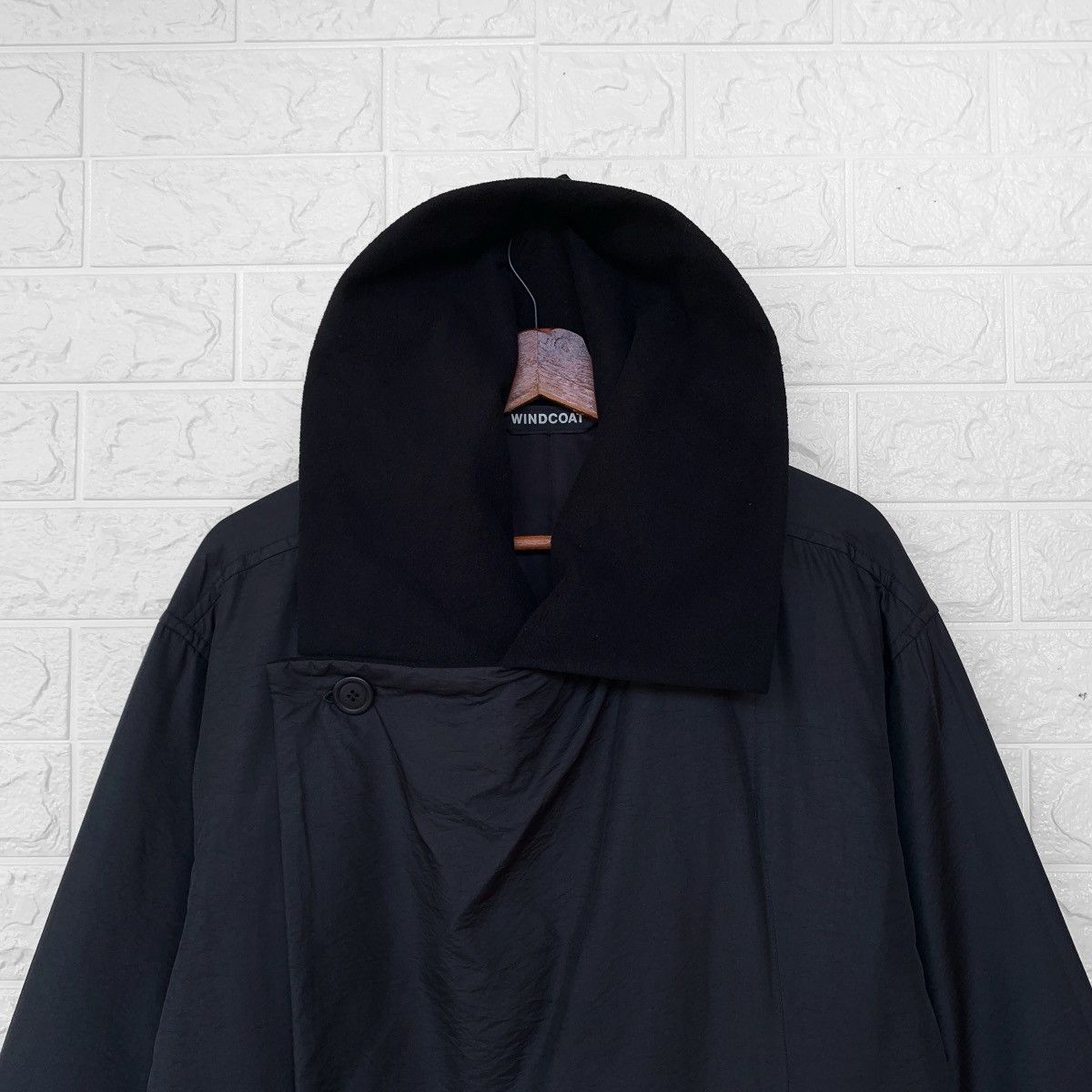 Issey Miyake Issey Miyake Windcoat Nylon Reversible Long Jacket Size US L / EU 52-54 / 3 - 11 Thumbnail