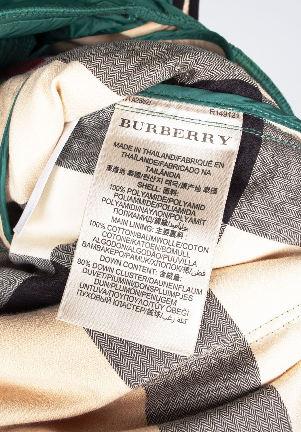 Burberry Burberry Brit Men Down Vest Jacket Size M H5075 Size US M / EU 48-50 / 2 - 6 Thumbnail