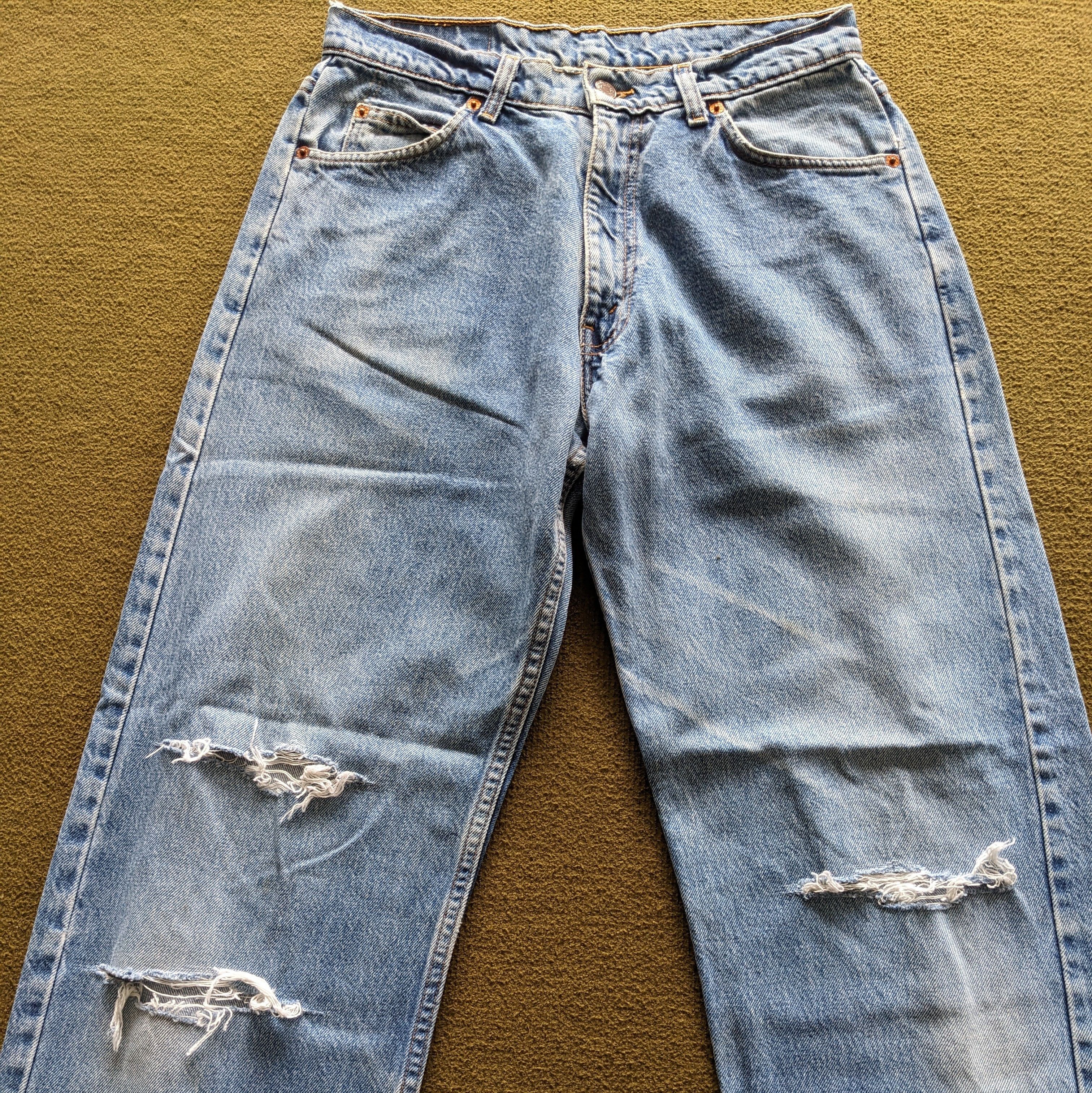 Vintage Vintage Levi's American Brand Jeans Size US 28 / EU 44 - 2 Thumbnail