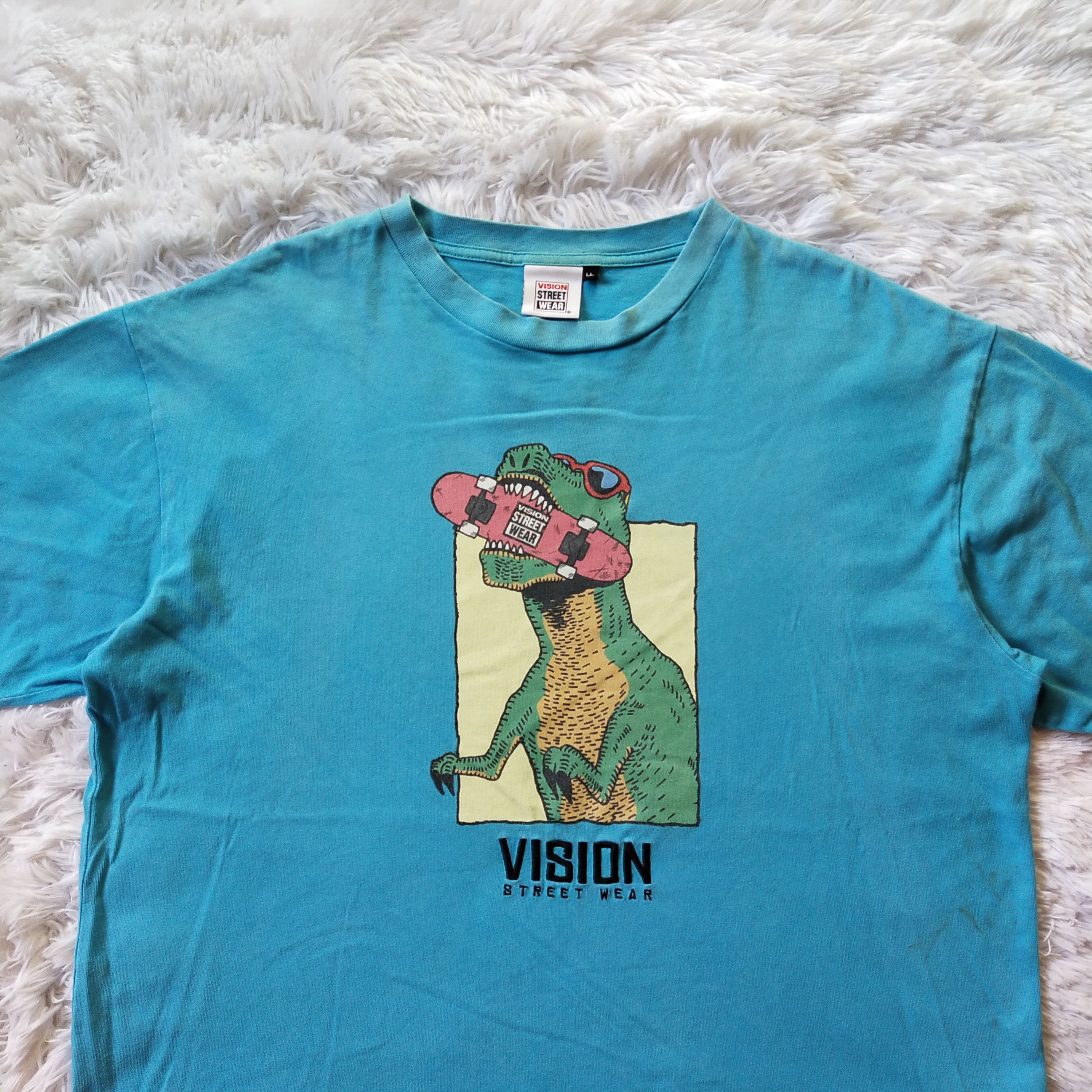 Vision Streetwear Vision Streetwear Dinosaur Size US XL / EU 56 / 4 - 2 Thumbnail