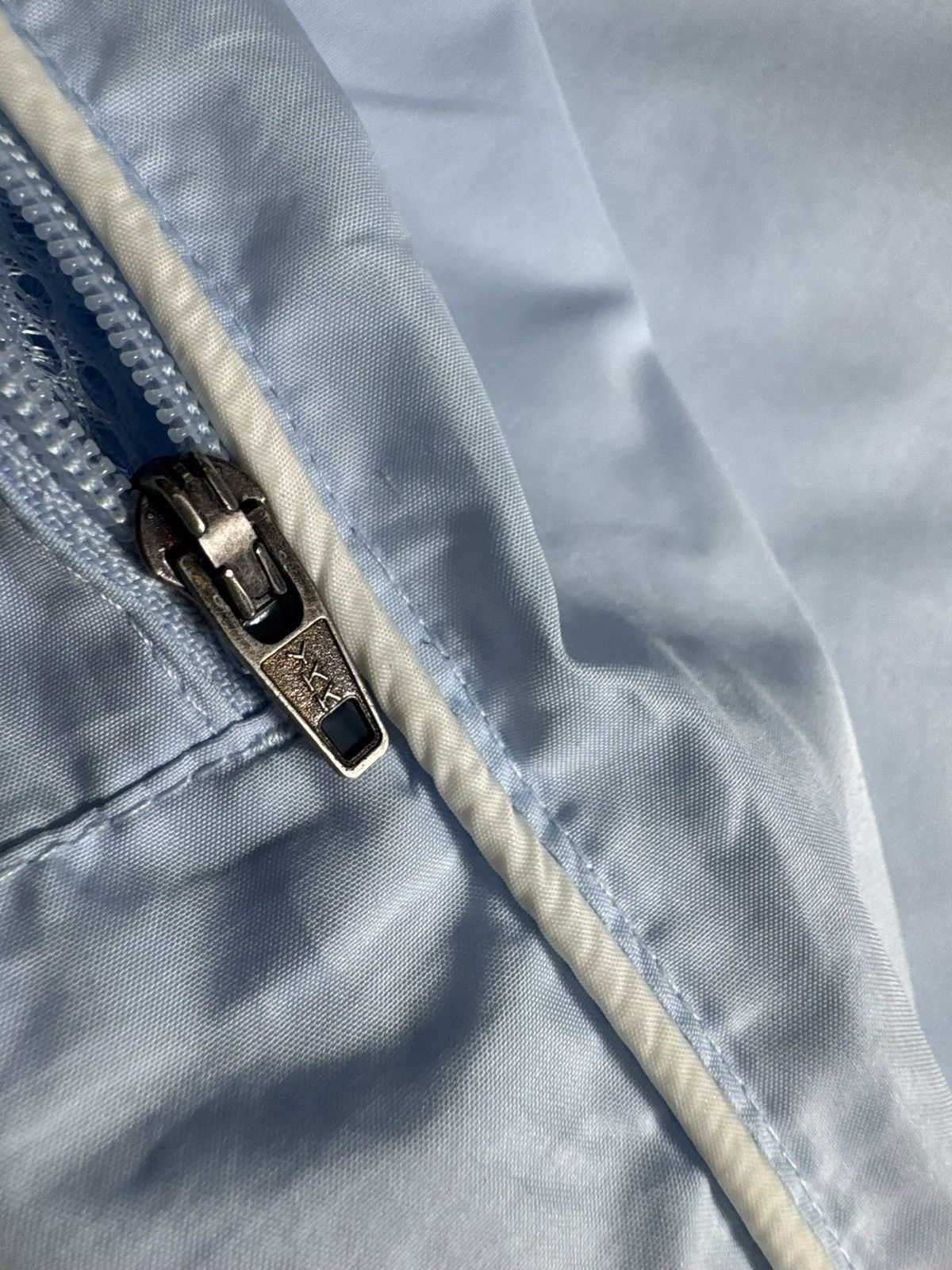 Nike Nike Vintage Nylon Track Pants Baggy Swoosh TN Blue Size US 32 / EU 48 - 8 Thumbnail