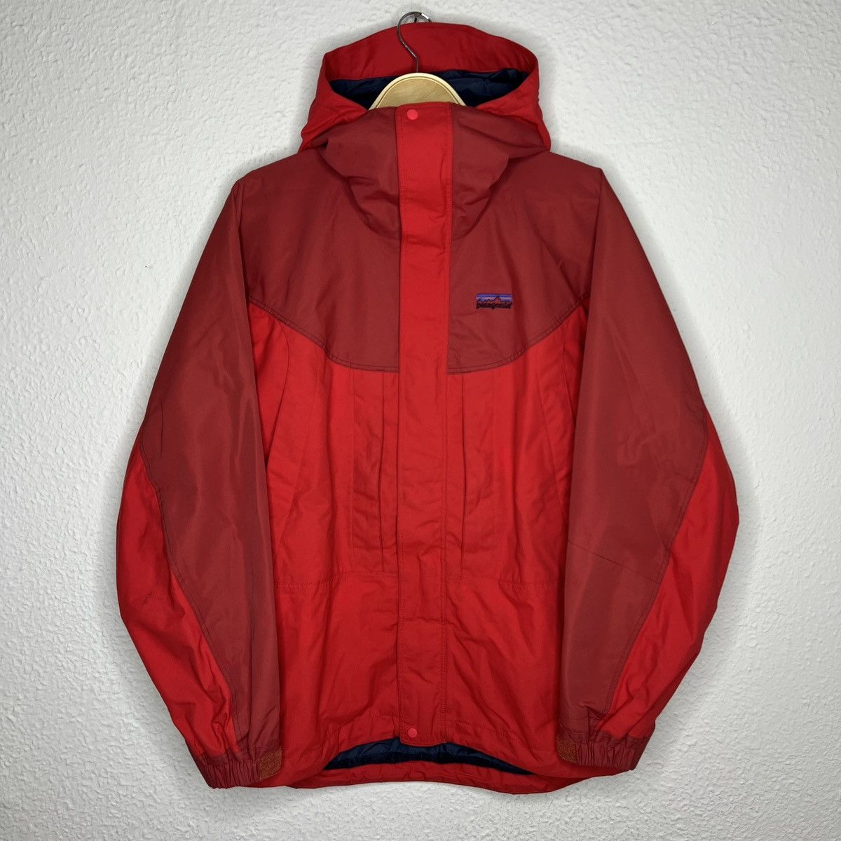 Vintage Patagonia Jacket Red Logo Goretex Winter Ski