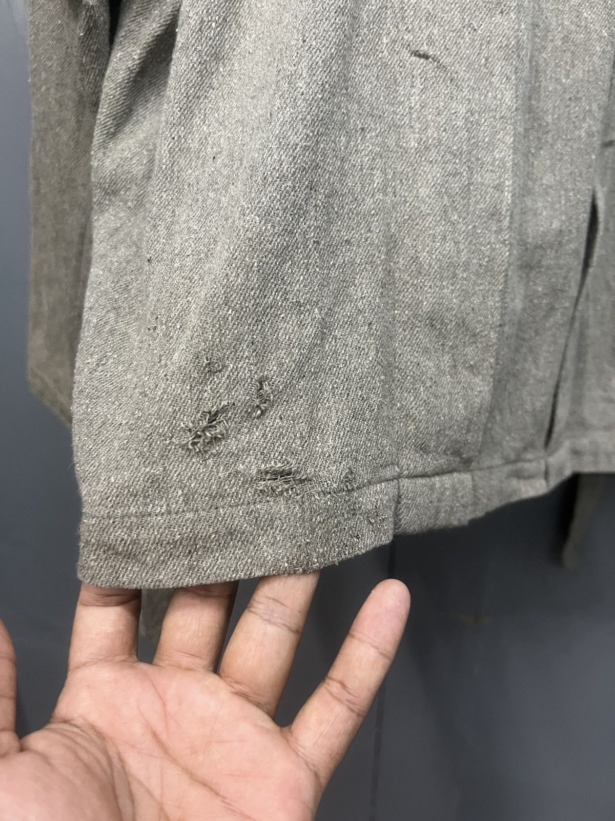 Issey Miyake 80's ISSEY MIYAKE UTILITY JACKET Size US M / EU 48-50 / 2 - 9 Thumbnail
