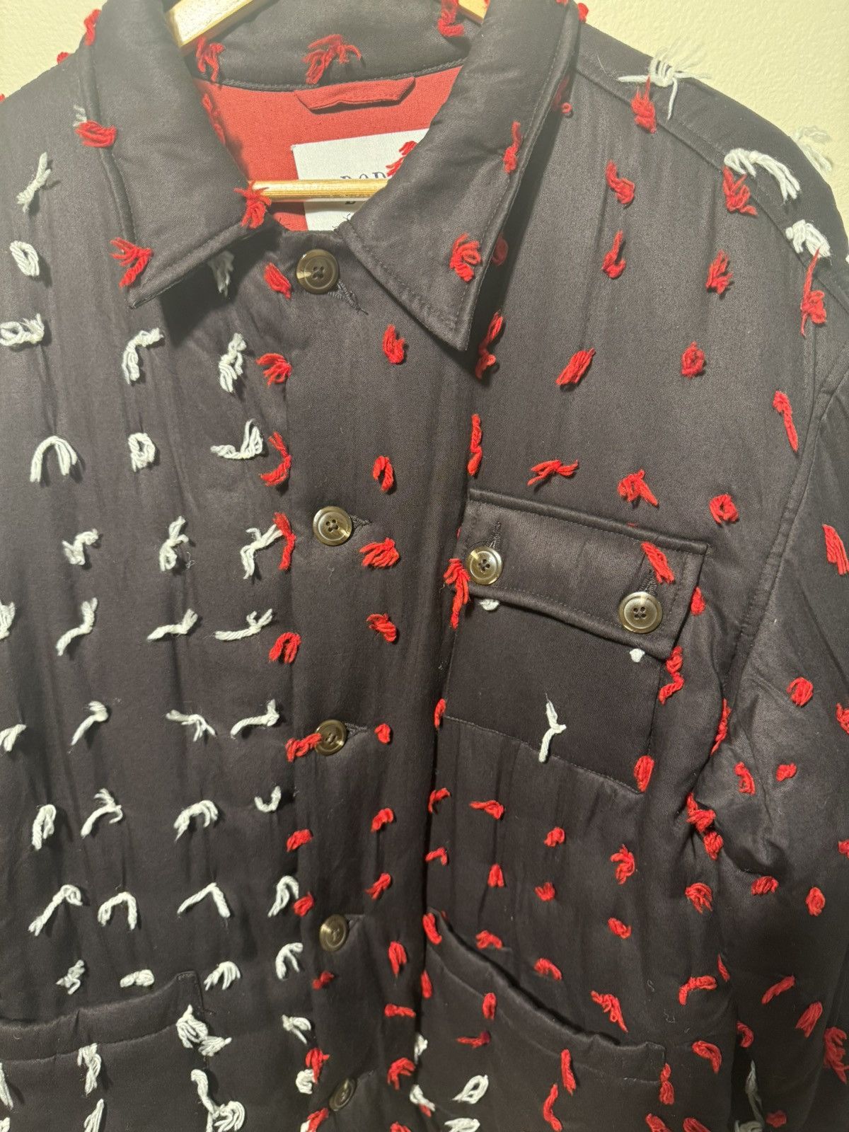 Bode Bode Duo Handtie Quilt embellished Jacket Grailed