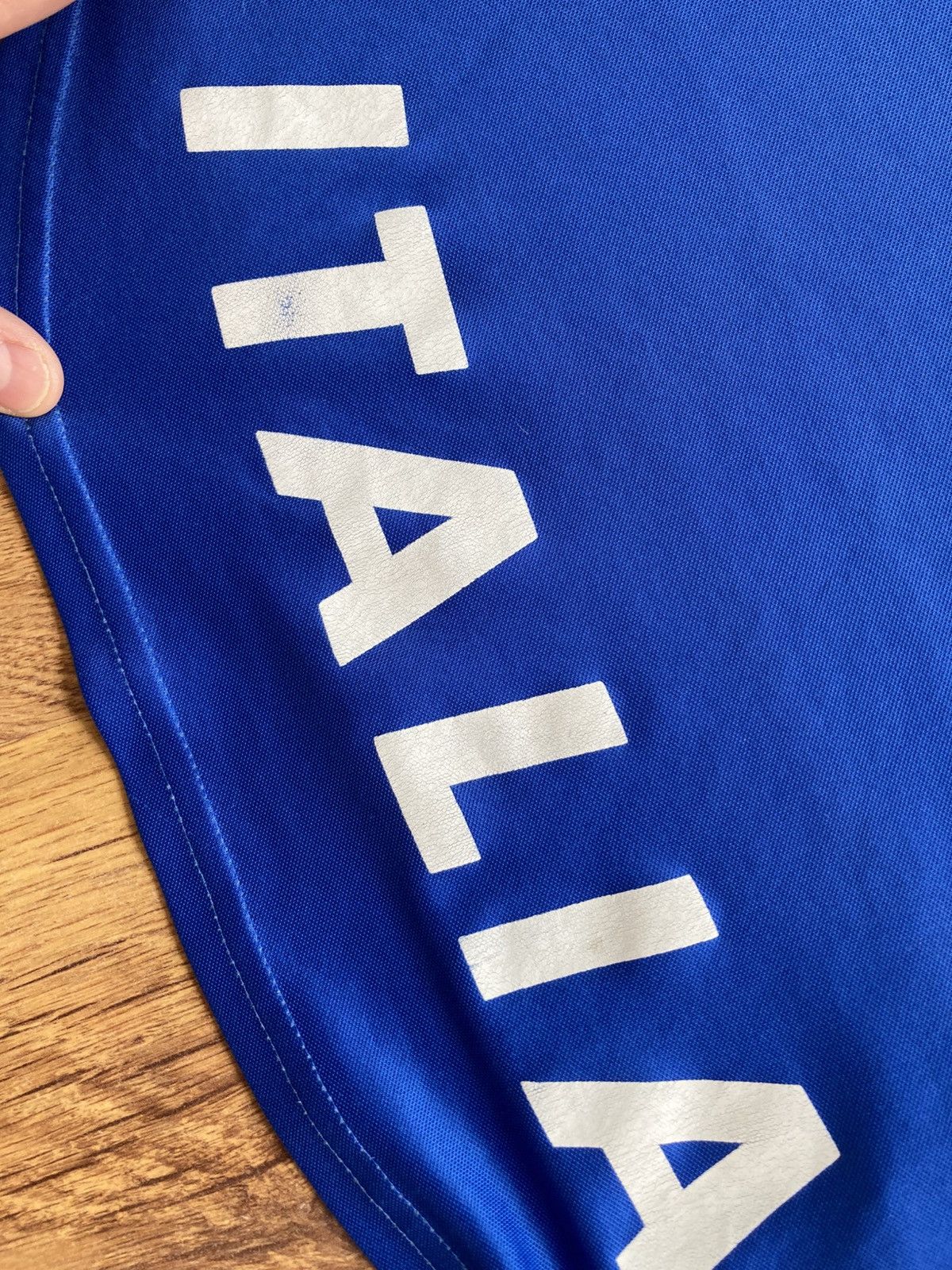 Vintage Vintage 1996 Nike italy soccer football jersey M y2k 90s Size US M / EU 48-50 / 2 - 11 Thumbnail