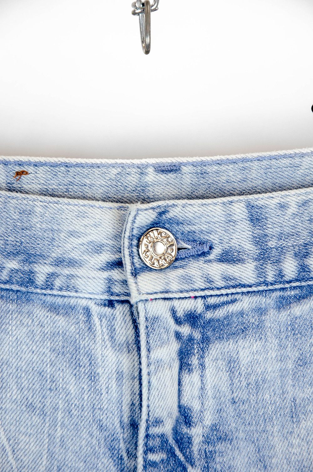 Gucci Gucci 60s Flare Jeans Light Blue Denim - Size IT40 Size 27" / US 4 / IT 40 - 5 Thumbnail