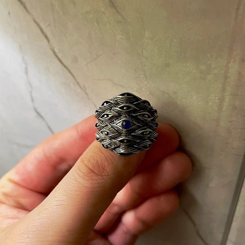 Japanese Brand × Jewelry × Vintage Multi Eyes Ring Size ONE SIZE - 1 Thumbnail