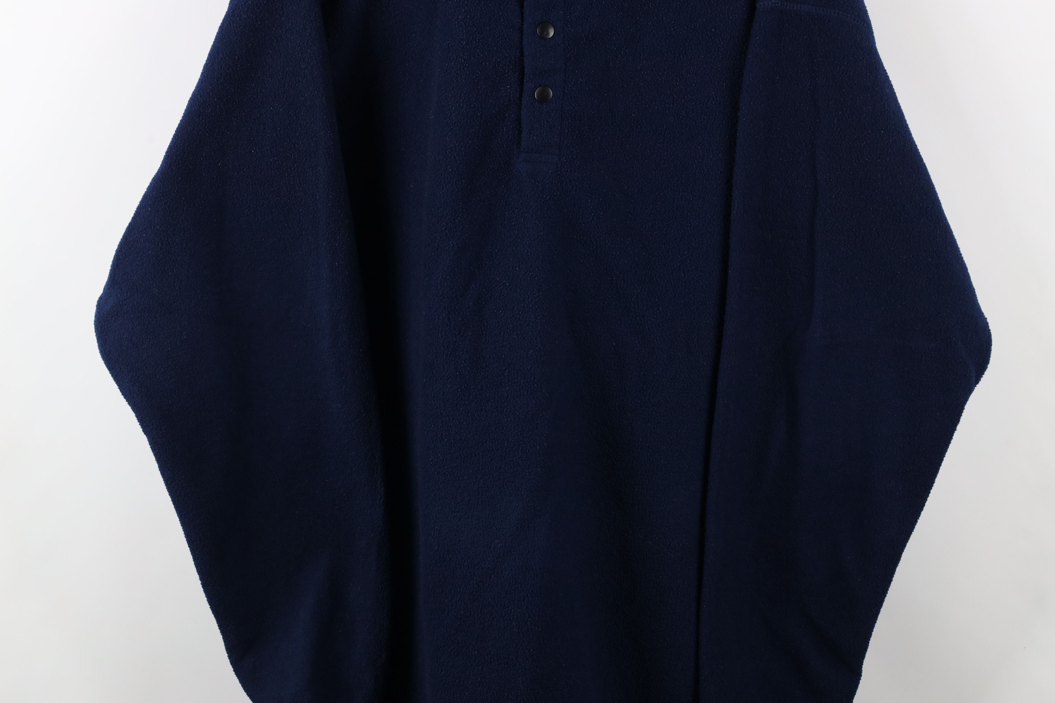 Vintage Vintage 90s Streetwear Snap Button Fleece Pullover Sweater Size US XXL / EU 58 / 5 - 3 Thumbnail
