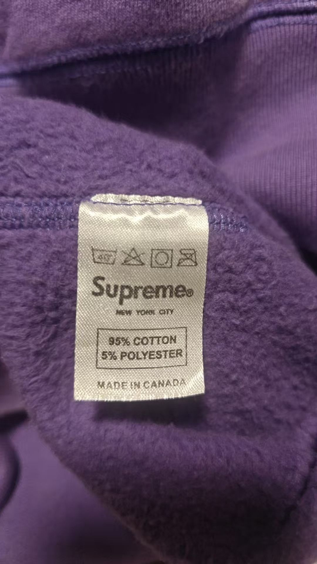 Supreme SUPREME 2006 Teal on Puple Box Logo Crewneck Sweatshirt Size US XL / EU 56 / 4 - 5 Thumbnail