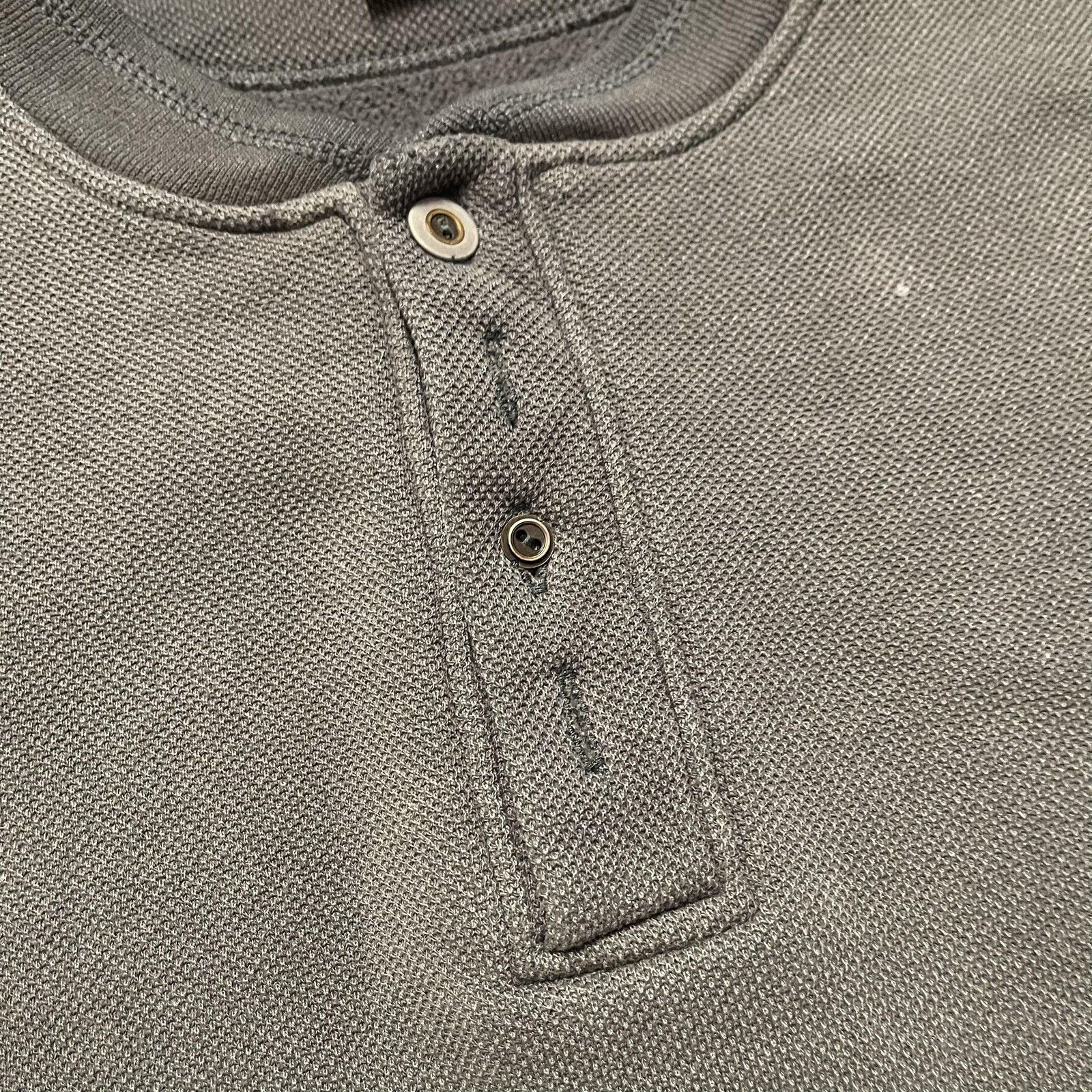 Russell Athletic Russell Athletic Shirt Mens 2XL Henley Long Sleeve Waffle Size US XXL / EU 58 / 5 - 4 Thumbnail