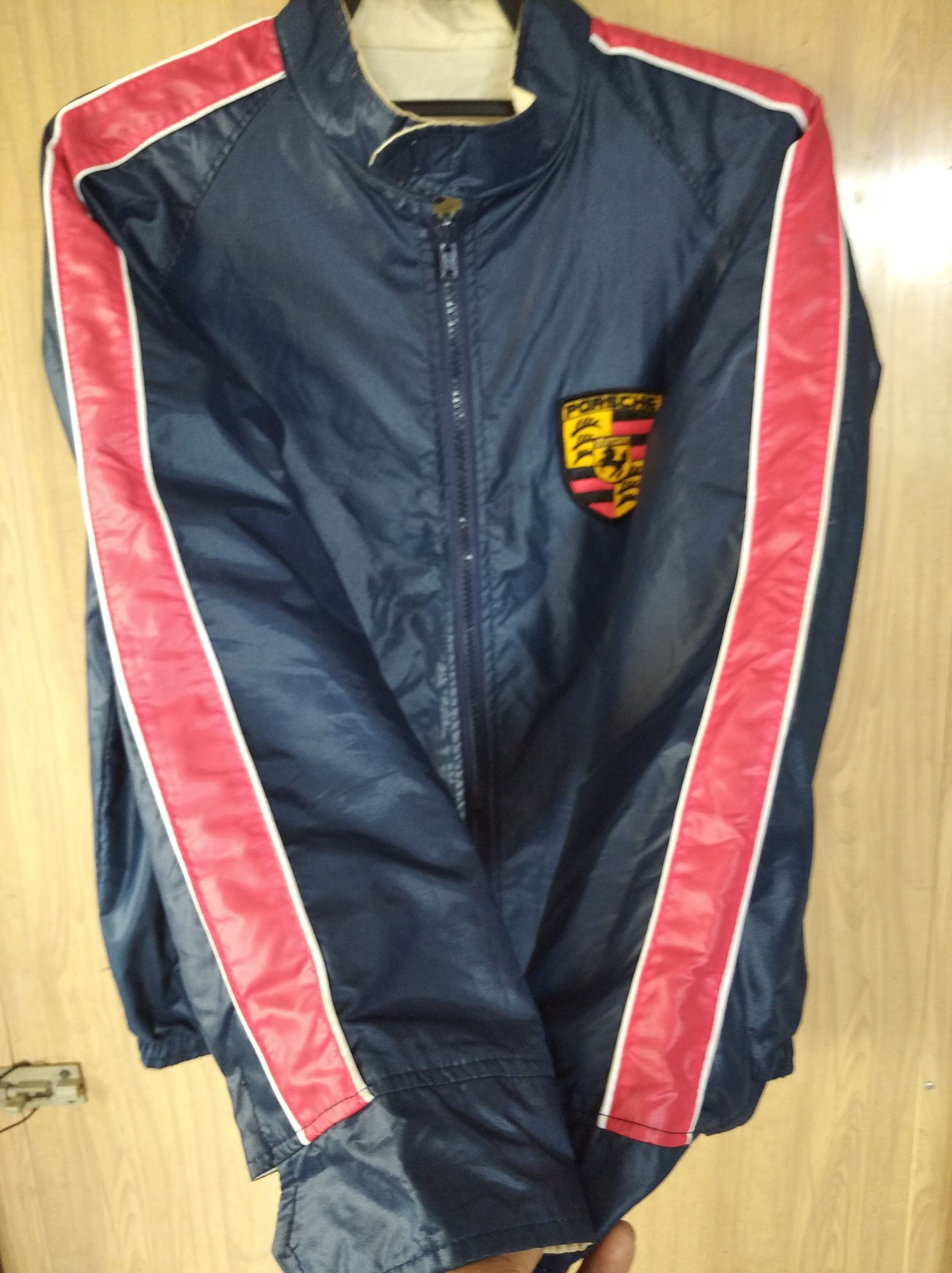 Japanese Brand × Porsche Design × Vintage Rare Porsche racing jacket Size US S / EU 44-46 / 1 - 4 Thumbnail