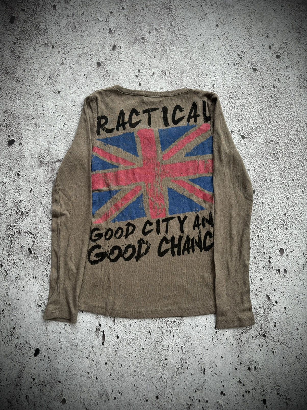 Hysteric Glamour Y2k MKR Punk Style Longsleeve Size M / US 6-8 / IT 42-44 - 2 Thumbnail