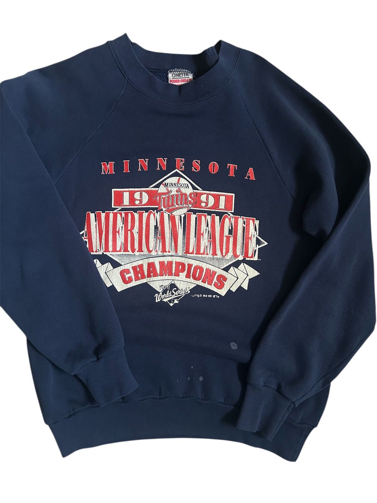 Other Vintage Minnesota Twins Crewneck Size US L / EU 52-54 / 3 - 1 Thumbnail