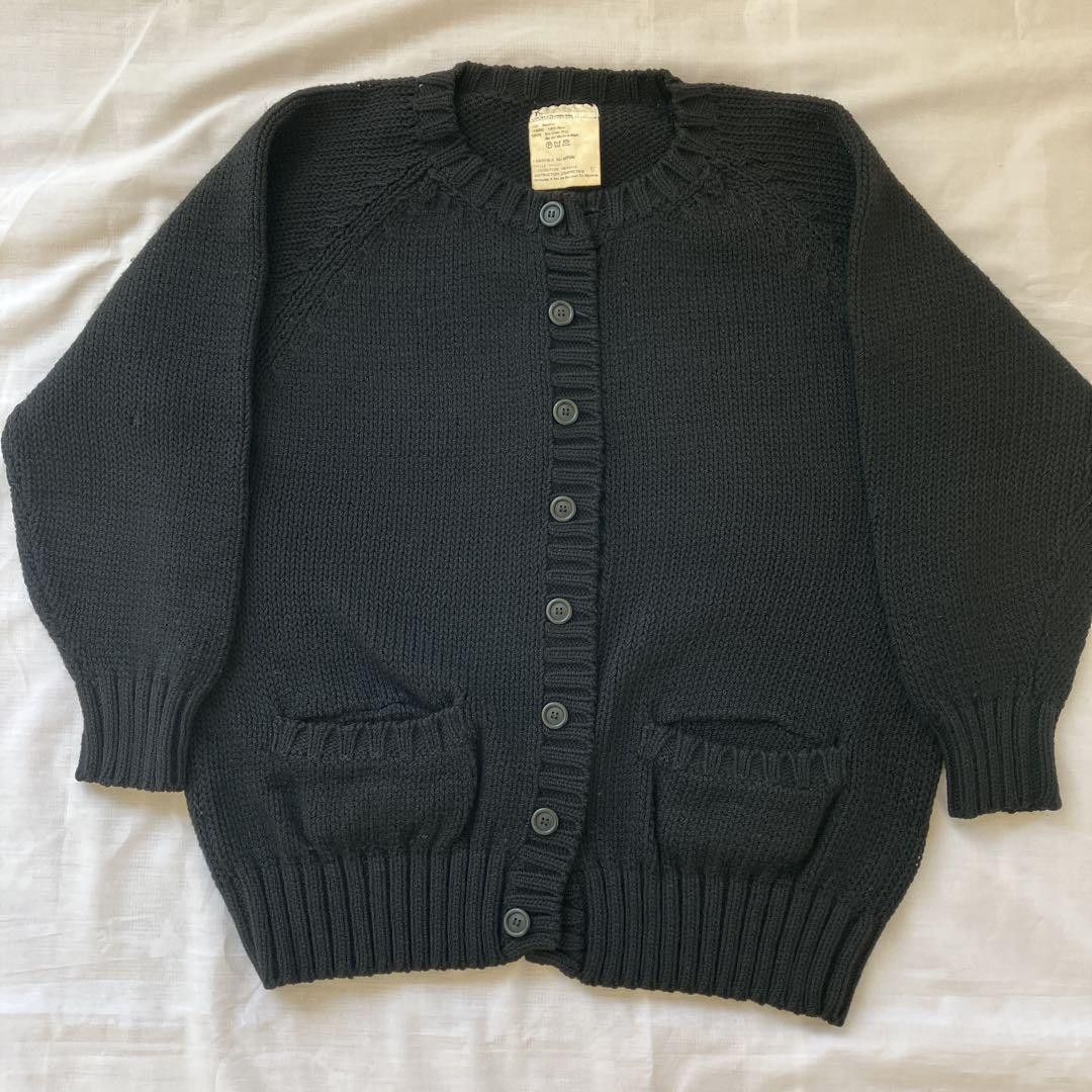 Yohji Yamamoto Y's Yohji Yamamoto archive heavy knit cardigan Size US M / EU 48-50 / 2 - 1 Thumbnail