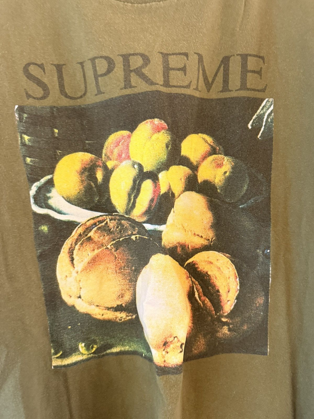 Vintage Supreme Still Life Tee