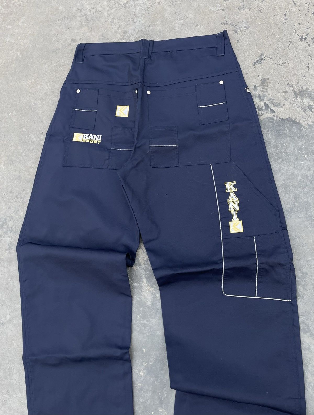 Karl Kani VINTAGE KARL KANI Y2K CARPENTER HIP HOP RAP OG PANTS BAGGY Size US 36 / EU 52 - 8 Thumbnail