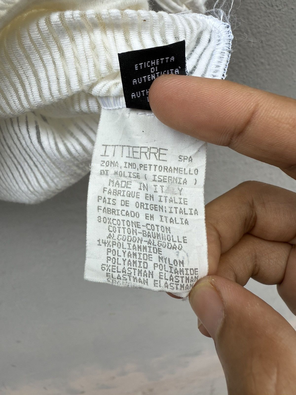 Versace × Versace Jeans Couture Visible Crop Top Size M / US 6-8 / IT 42-44 - 7 Thumbnail