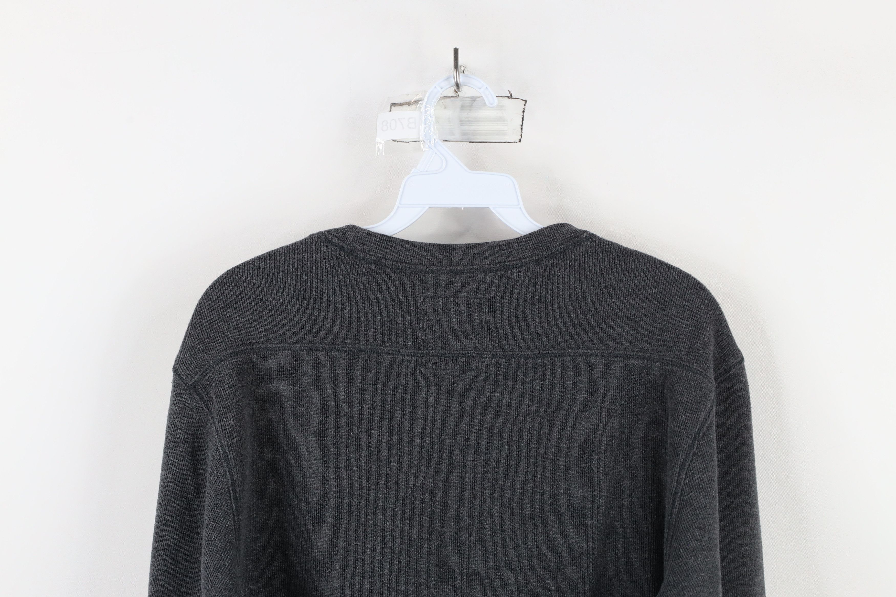 Gap × Vintage Vintage Y2K Gap Heavyweight Ribbed Knit Long Sleeve T-Shirt Size US M / EU 48-50 / 2 - 8 Thumbnail