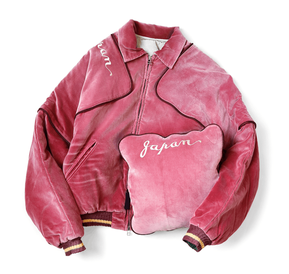 Kapital Bespoke Sham Bomber Drizzler JKT Size US L / EU 52-54 / 3 - 1 Thumbnail