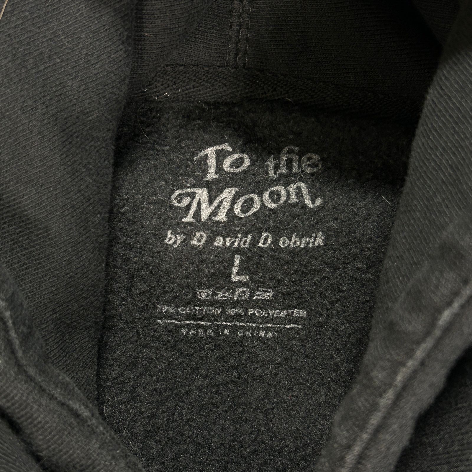 Other David Dobrick To the Moon Crypto 2021 heavy hoodie mens L Size US L / EU 52-54 / 3 - 4 Thumbnail