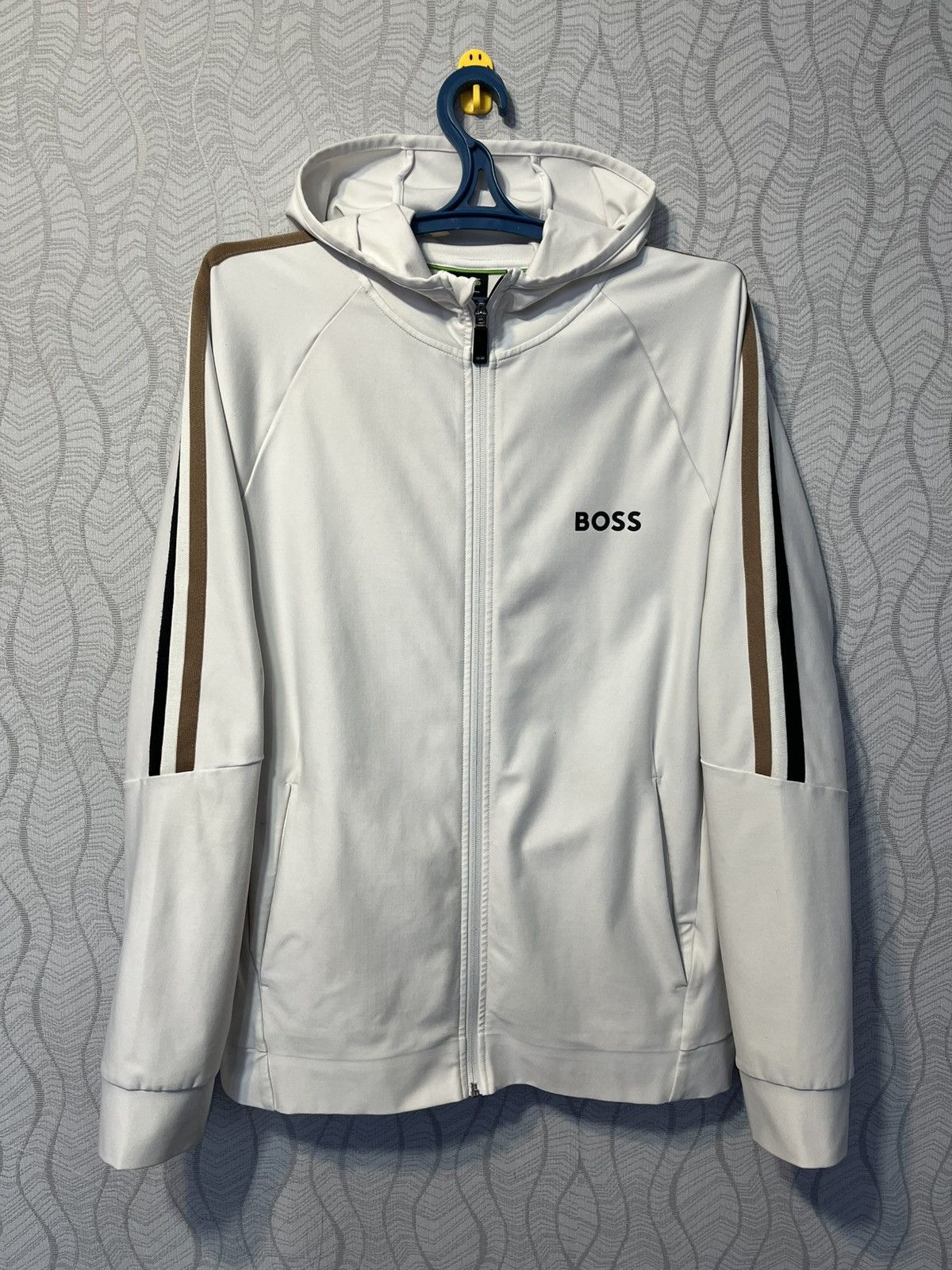 Hugo Boss BOSS x Matteo Berrettini Zip Hoodie Track Jacket Size L Size US L / EU 52-54 / 3 - 1 Thumbnail