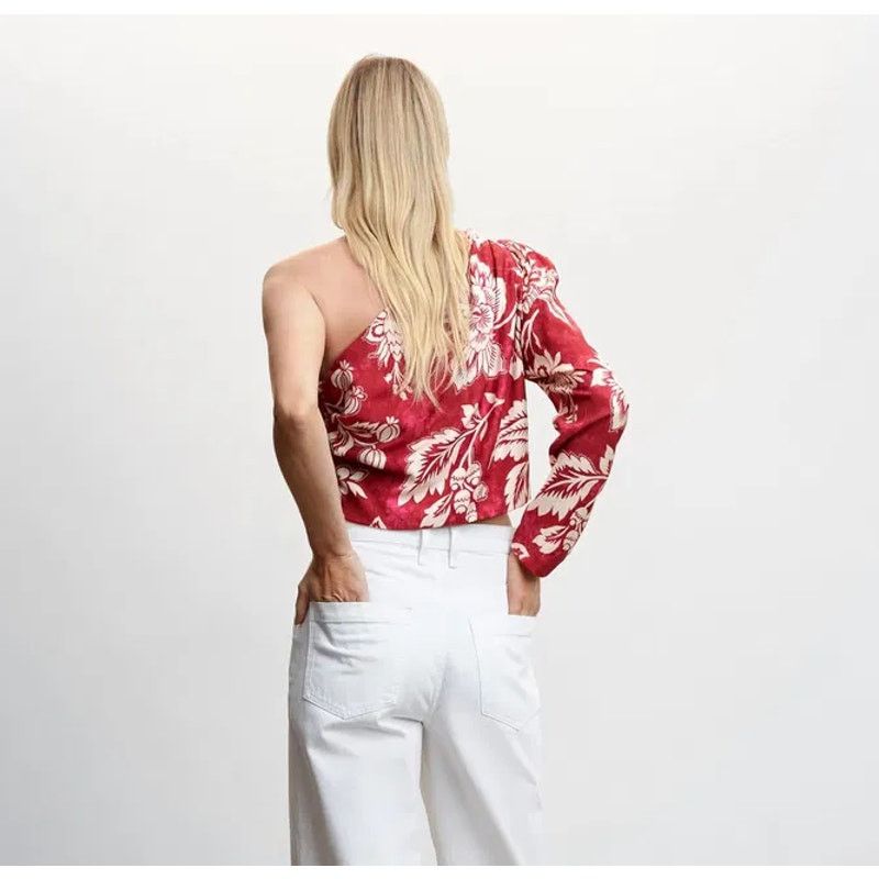 Mango MANGO Floral Print Blouse NWT Size M / US 6-8 / IT 42-44 - 6 Thumbnail