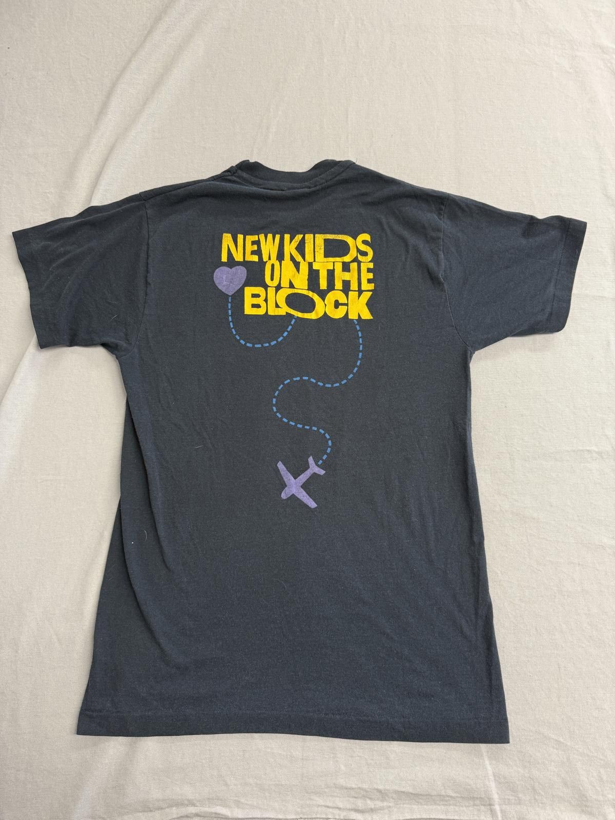 Anvil Vintage NKOTB t-shirt New Kids on the Block Members 1990 - M Size US M / EU 48-50 / 2 - 2 Thumbnail
