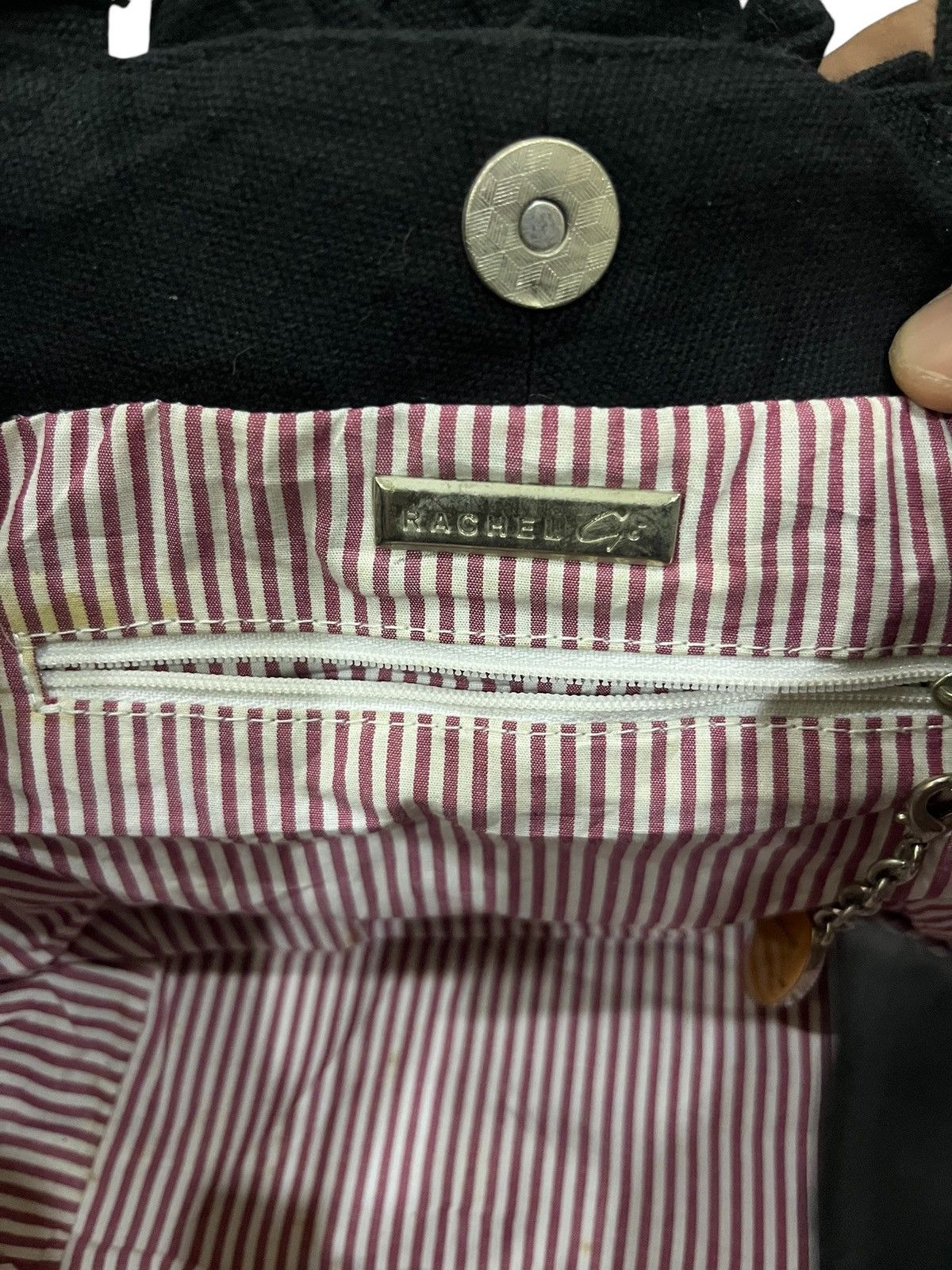 Japanese Brand Vintage RACHEL tote bag rare Size ONE SIZE - 10 Thumbnail