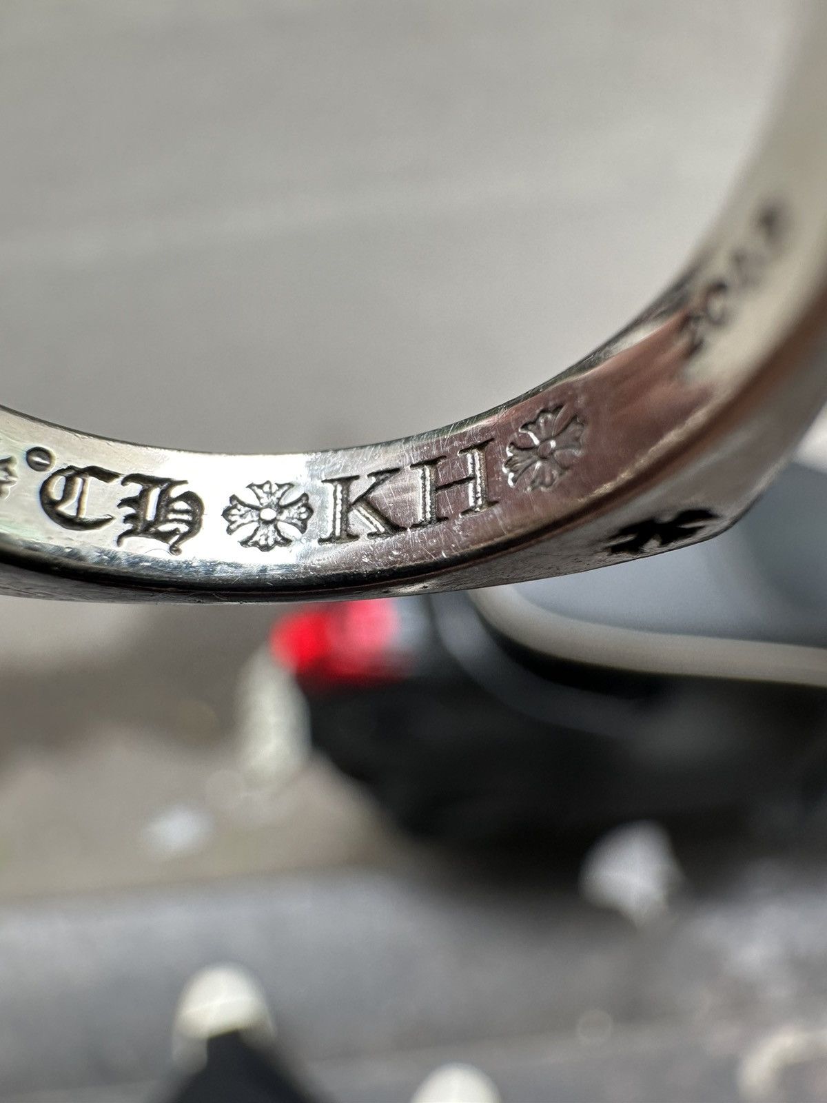 Chrome Hearts Chrome Hearts Kate Hudson square ring Size ONE SIZE - 8 Thumbnail