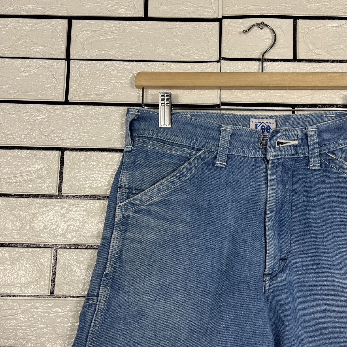 Lee Vintage Lee Union Made Workwear Denim Jeans Size US 29 - 6 Thumbnail