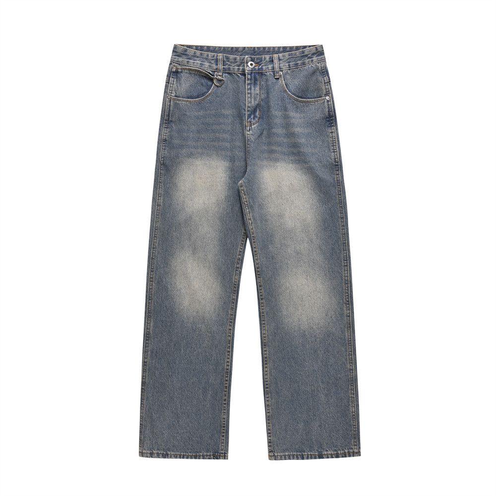 Jean × Vintage loose baggy washed faded y2k hiphop jeans Size US 28 / EU 44 - 5 Thumbnail