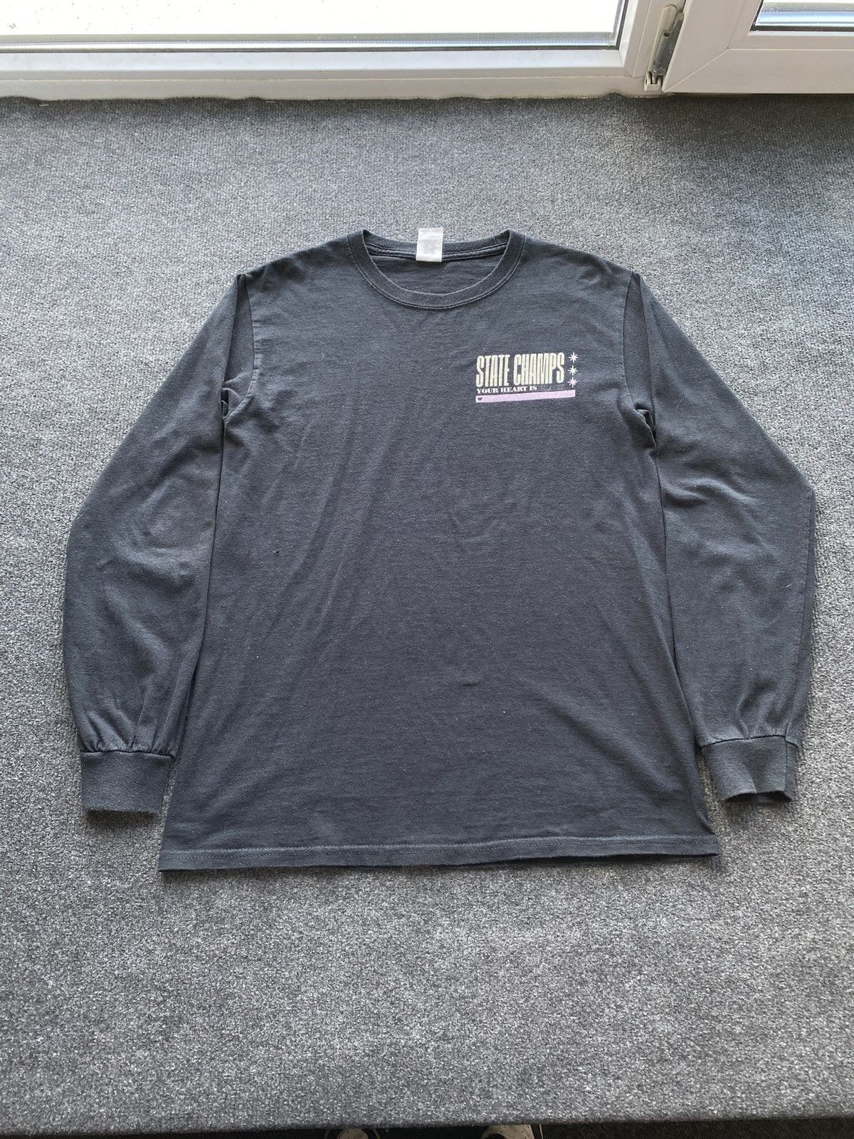 Band Tees 🔥State Champs and mine is gold band tour long sleeve Size US S / EU 44-46 / 1 - 2 Thumbnail