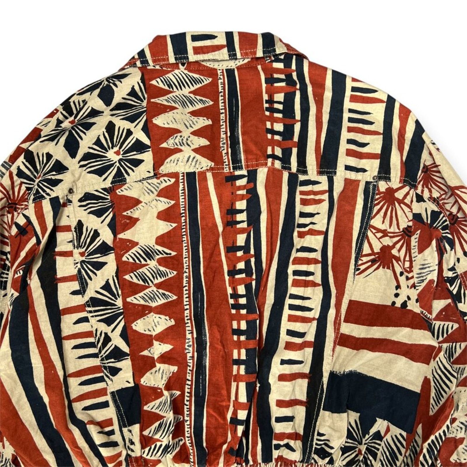 Free People Free People Golden Nile Aztec Crop Shirt Jacket Multicolor L Size L / US 10 / IT 46 - 11 Thumbnail