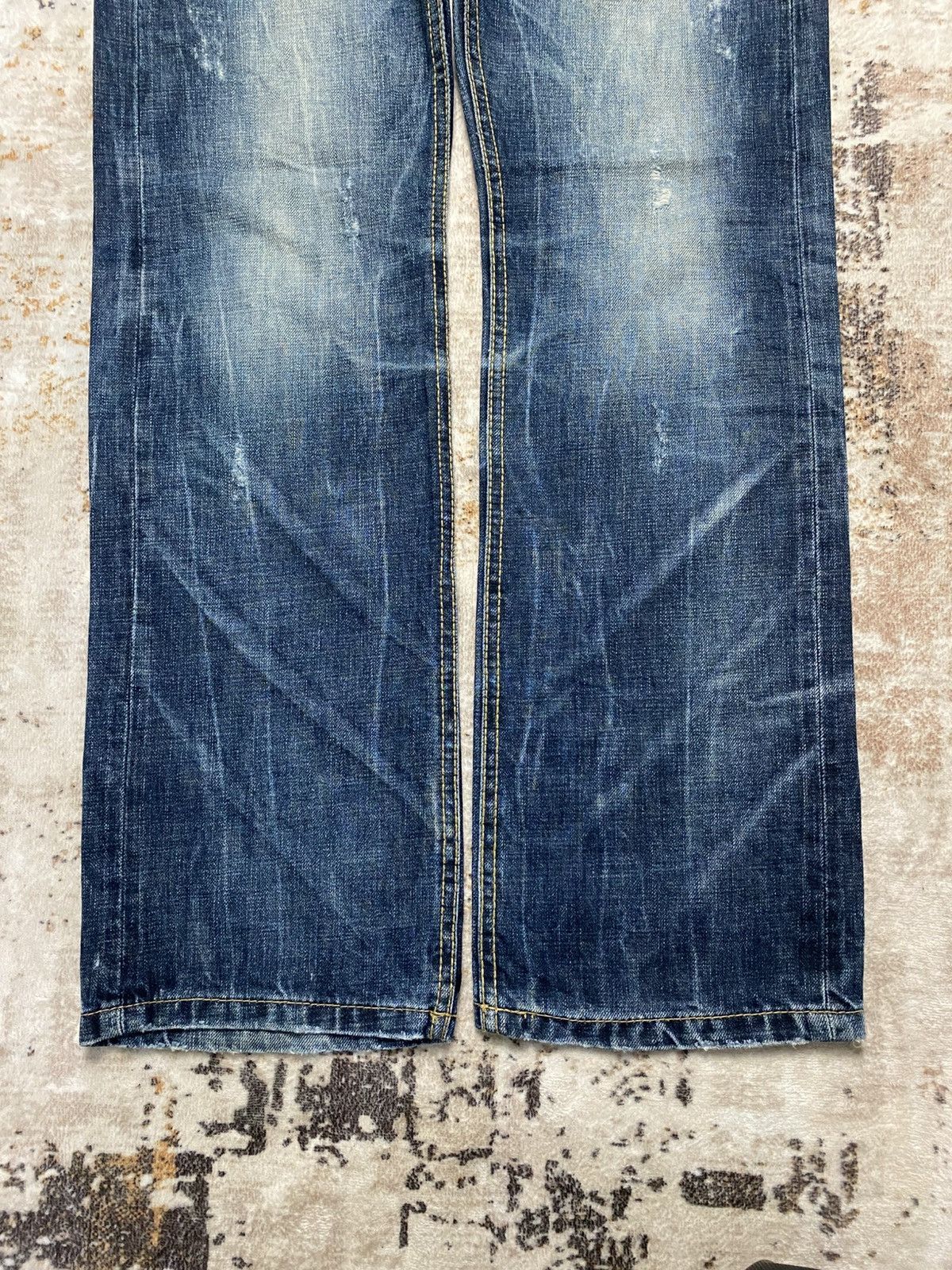 If Six Was Nine Rare Baggy Jeans Size US 30 / EU 46 - 3 Thumbnail