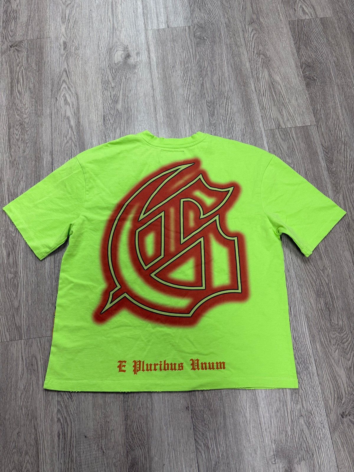 Godspeed Godspeed Surf Shop Lime Tee Size US XL / EU 56 / 4 - 2 Thumbnail