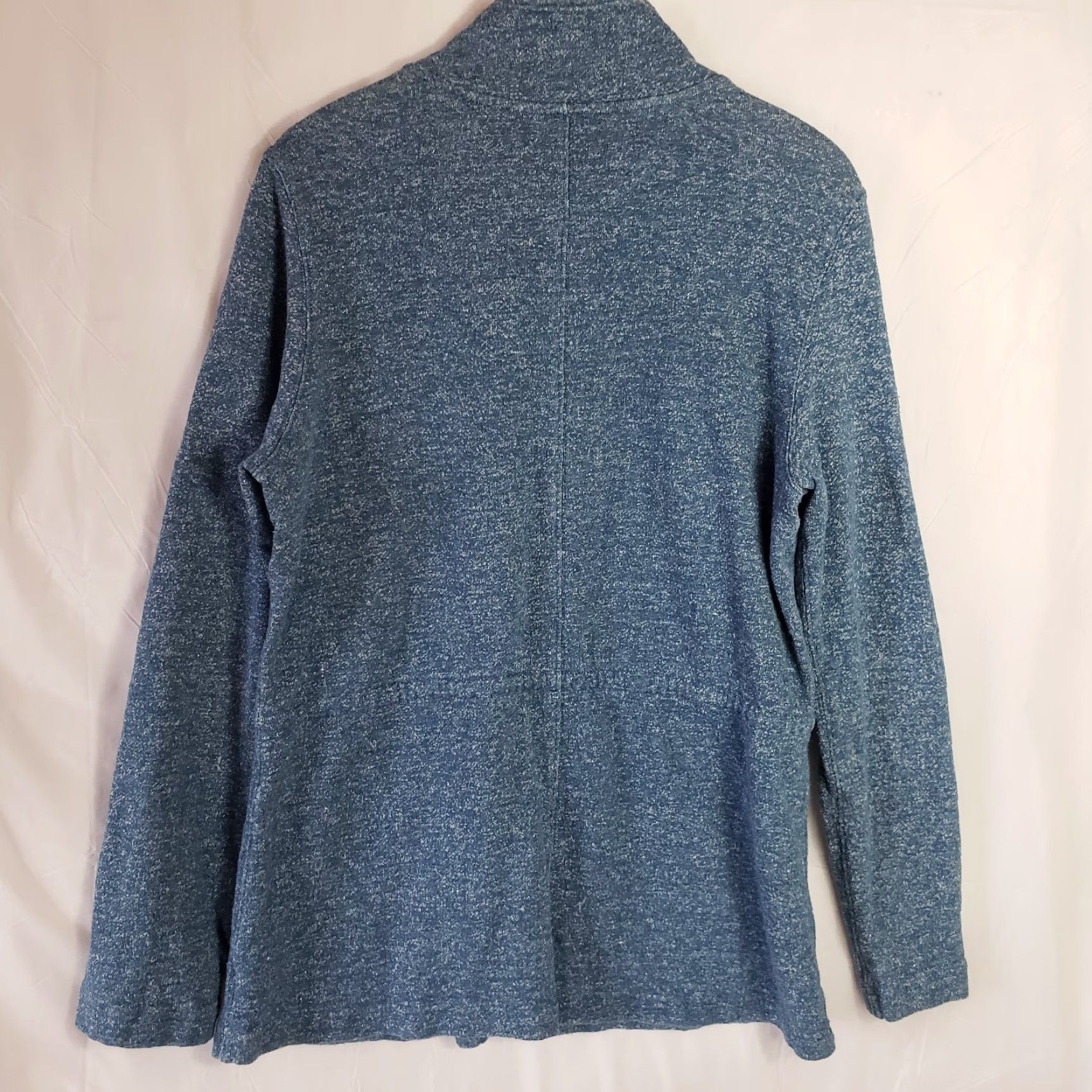 CO Duluth Womens Hemp Organic Cotton Buttonfront Jacket-Size L Blue Size L / US 10 / IT 46 - 5 Thumbnail