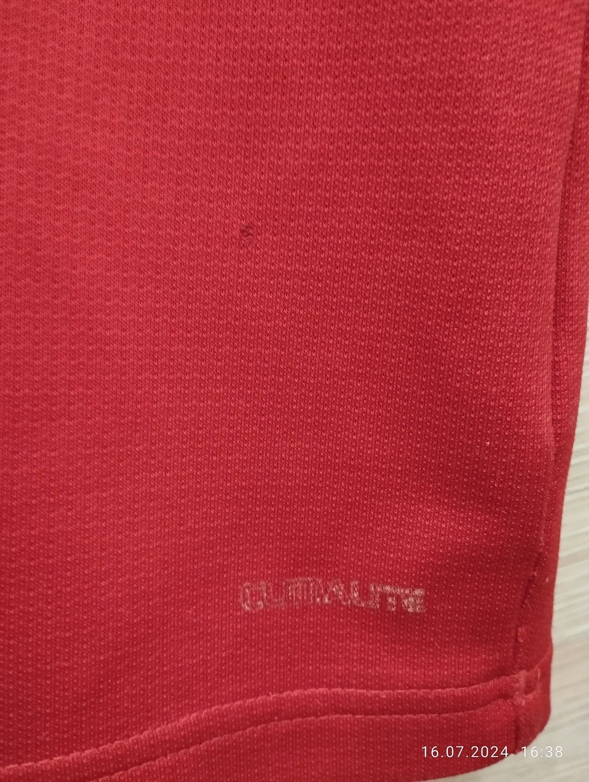 Adidas Adidas Liverpool FC Mens Polo Shirt Size Medium 2009 Size US M / EU 48-50 / 2 - 11 Thumbnail