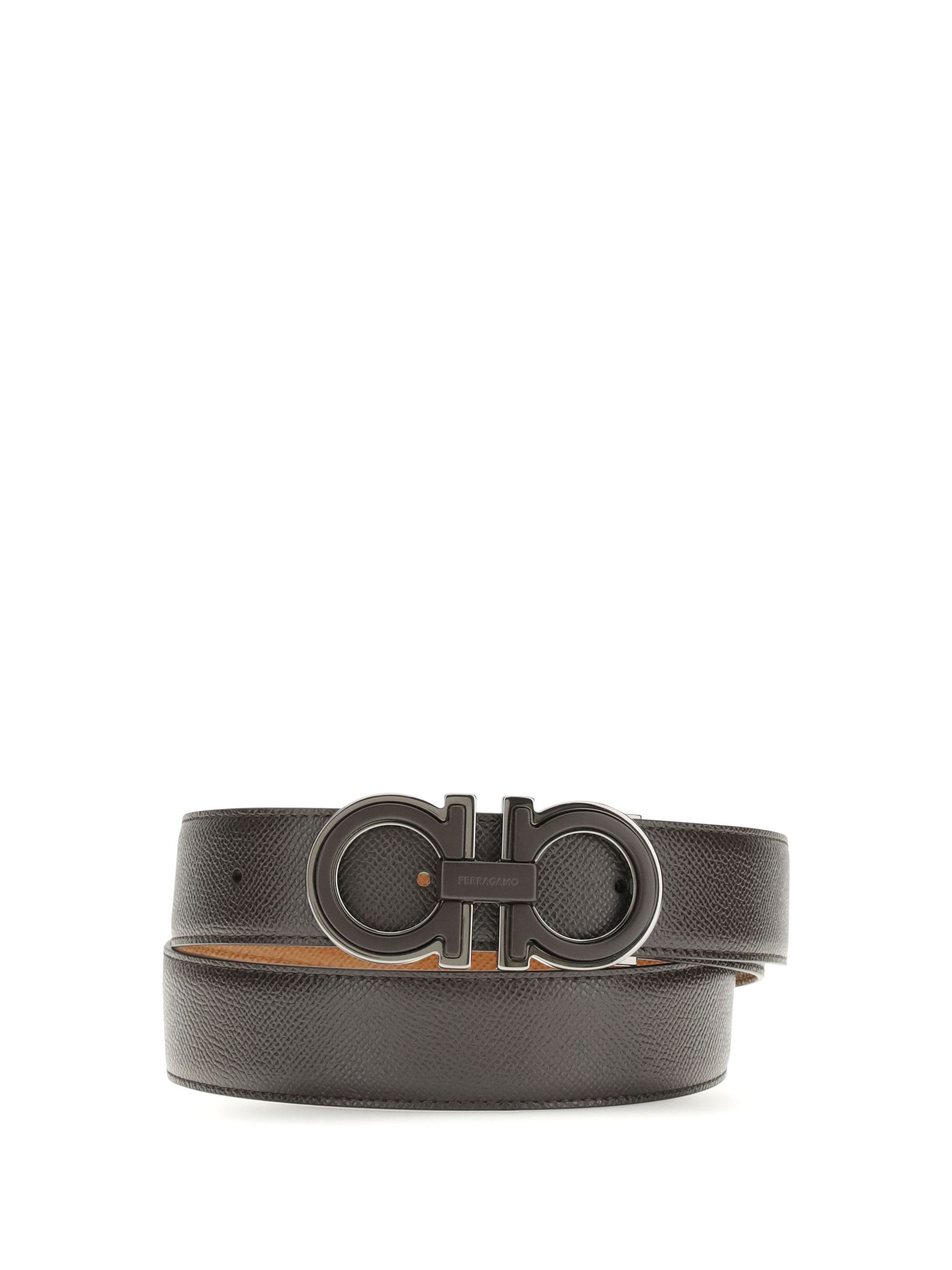 Salvatore Ferragamo Reversible and adjustable Gancini Belt Size ONE SIZE - 1 Thumbnail