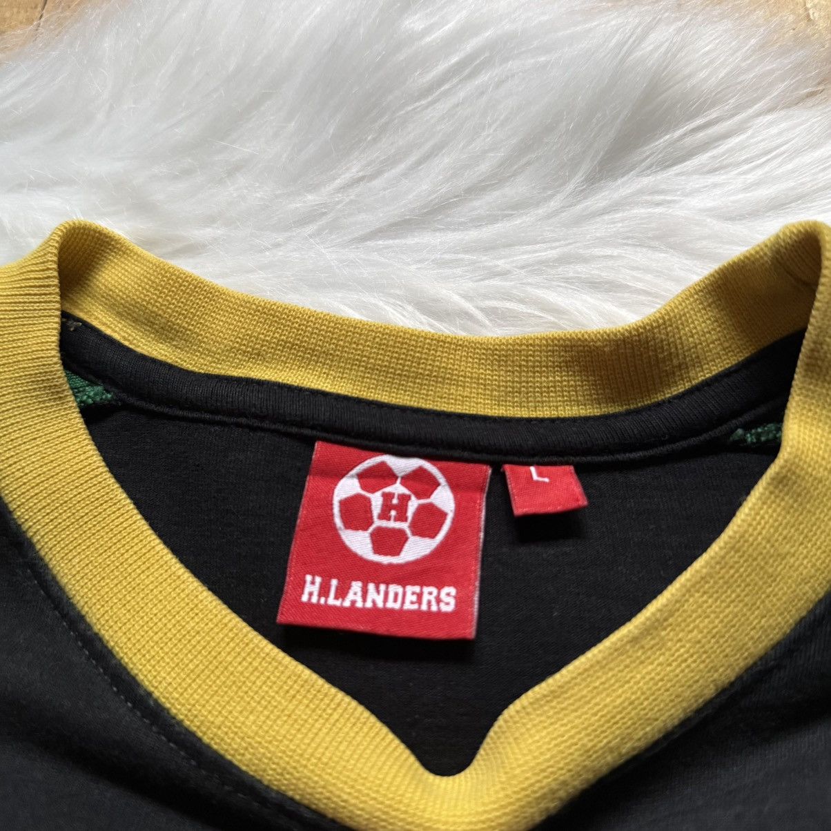If Six Was Nine 📌 Vintage Y2K Jamaica Rasta Bob Marley Blokecore Sweatshirt Size US L / EU 52-54 / 3 - 5 Thumbnail
