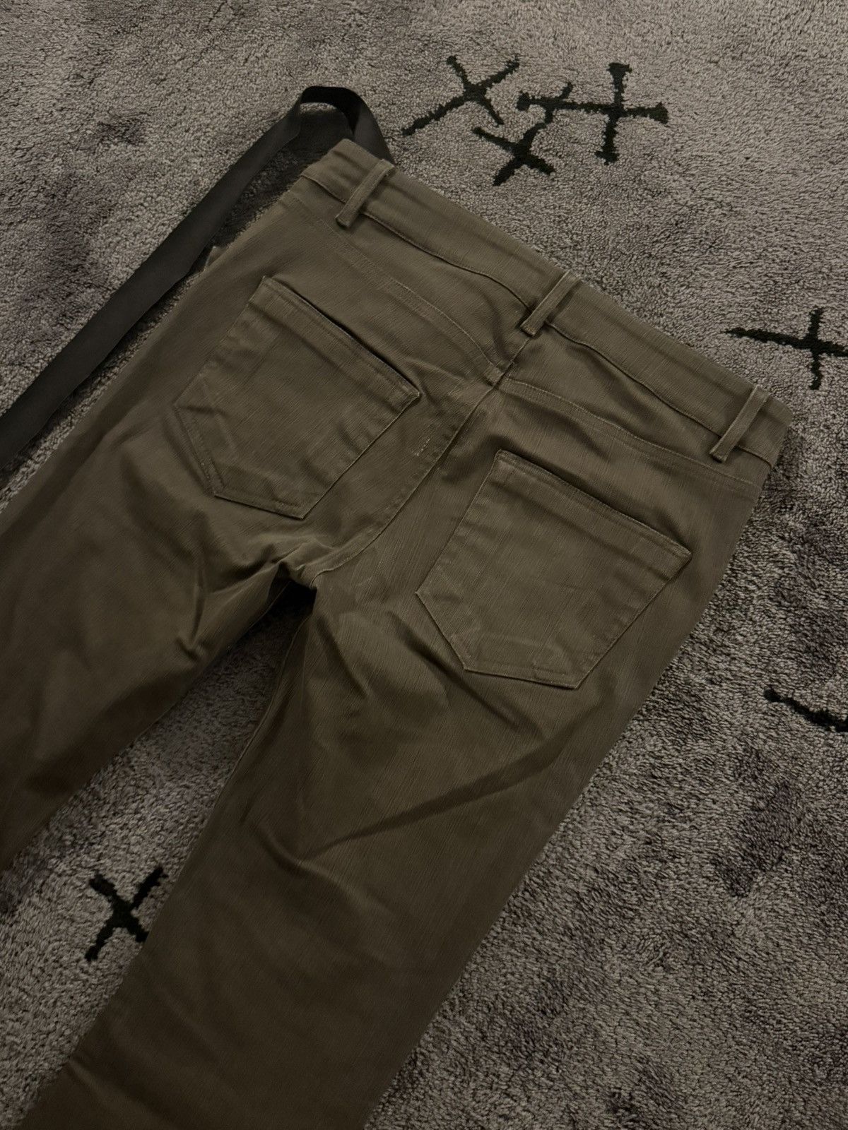 Rick Owens Tyrone dark dust sample bootcuts Size US 31 - 4 Thumbnail
