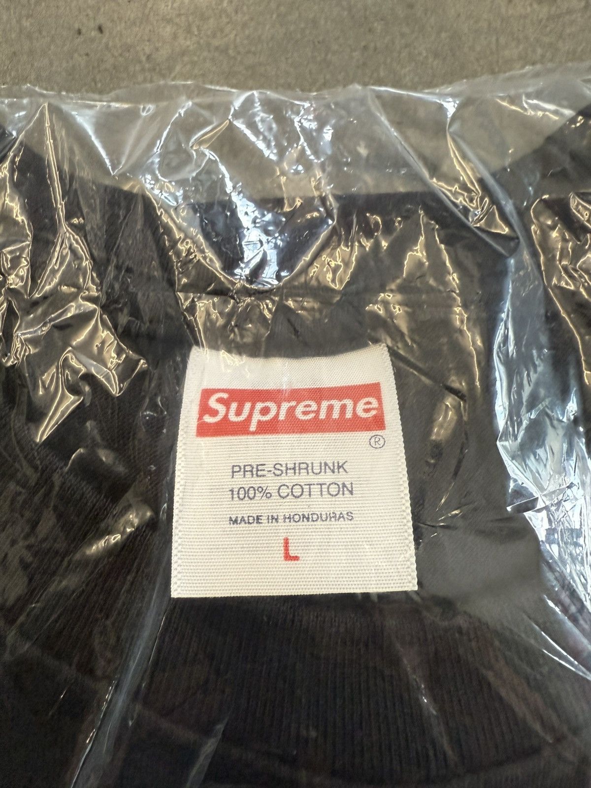 Supreme SS25 Supreme Stick Tee Size US L / EU 52-54 / 3 - 2 Thumbnail
